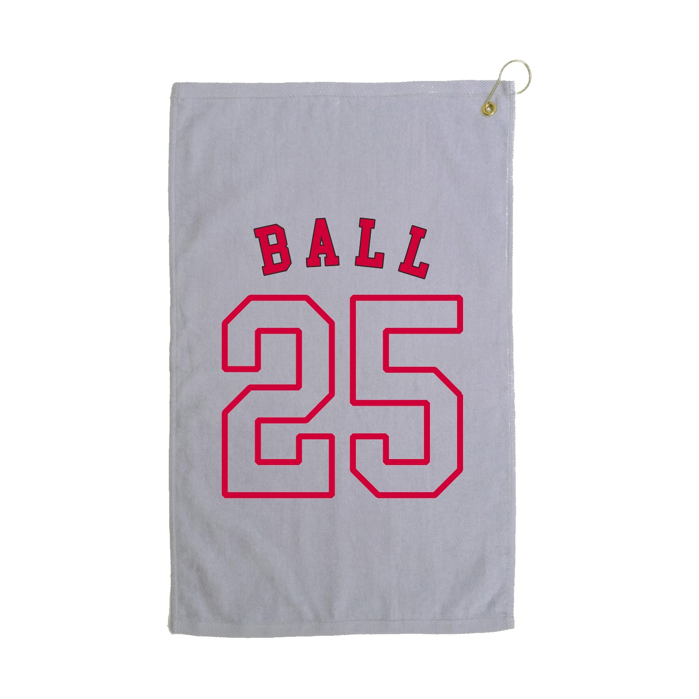 Golf Towel — Shirsey Arch in Grey
