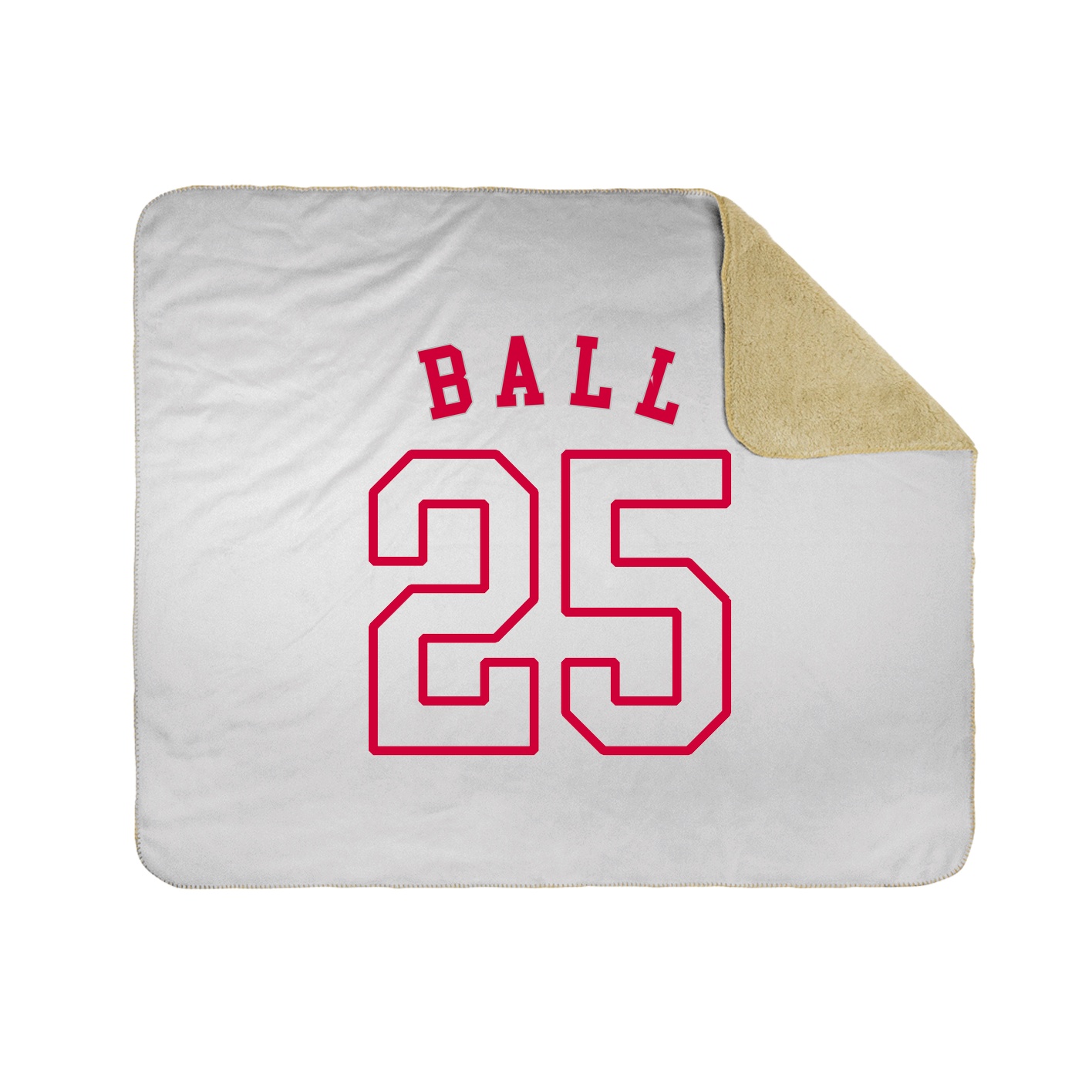 Throw Blanket — Shirsey Arch in White