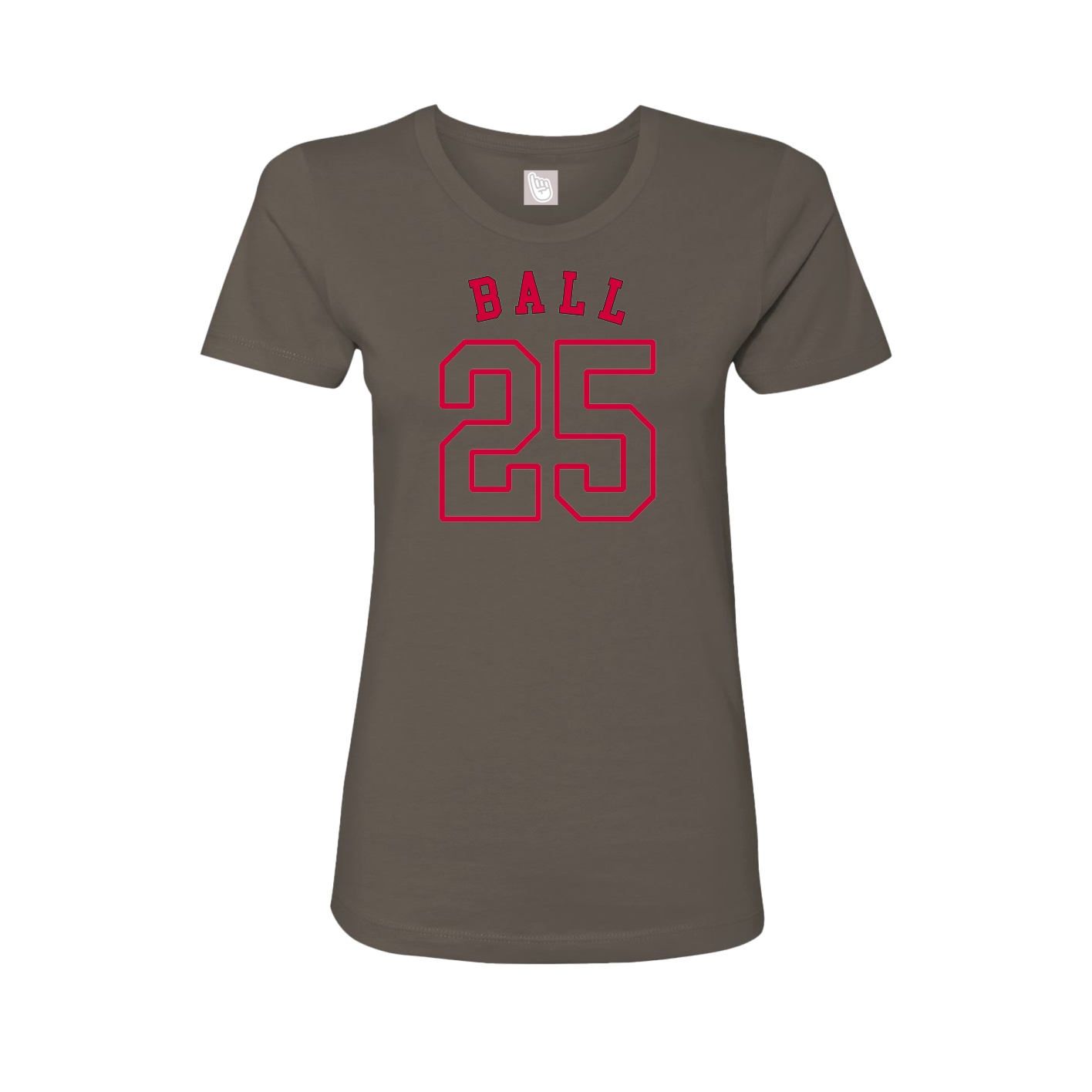 Womens Tee — Shirsey Arch in Grey