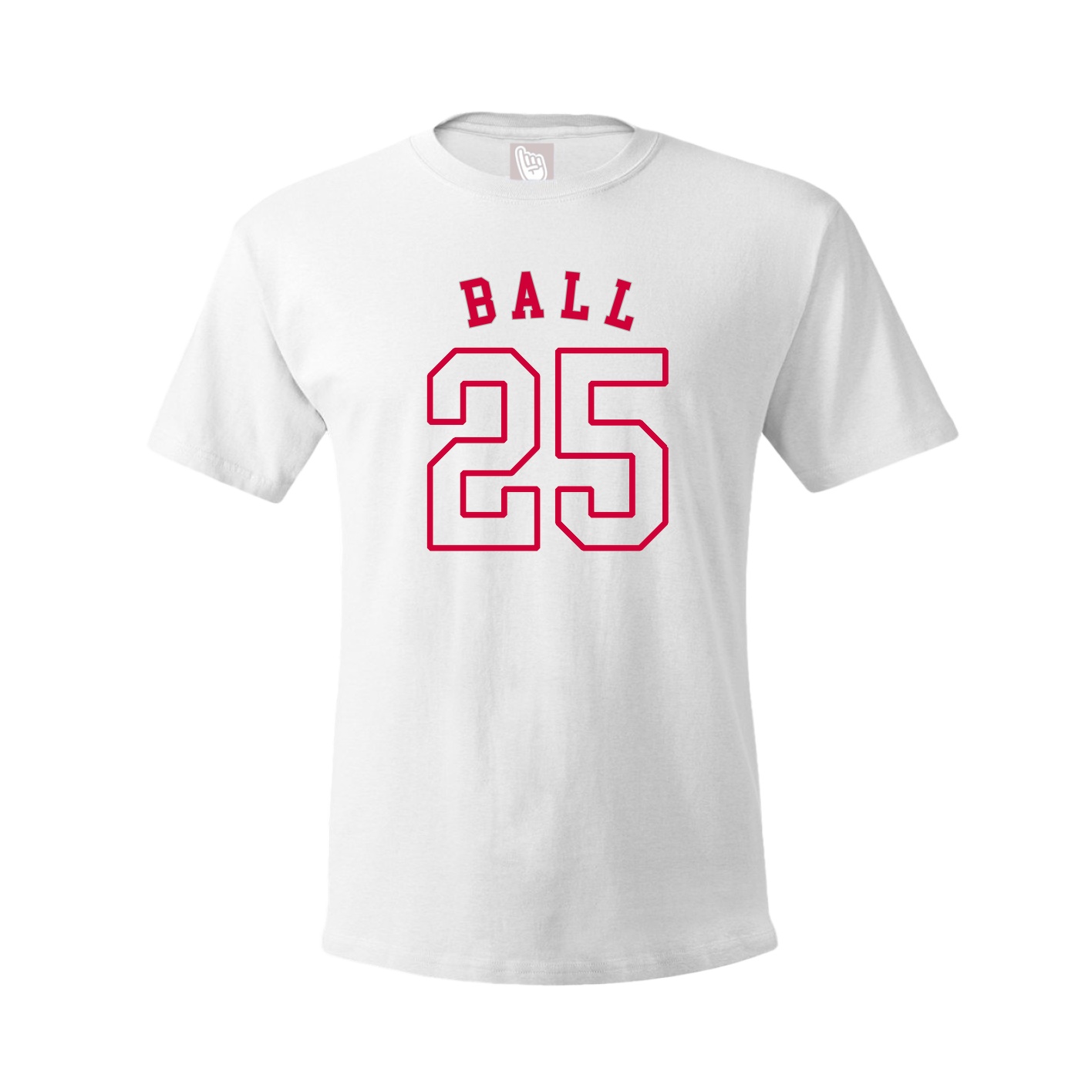 Youth Tee — Shirsey Arch in White