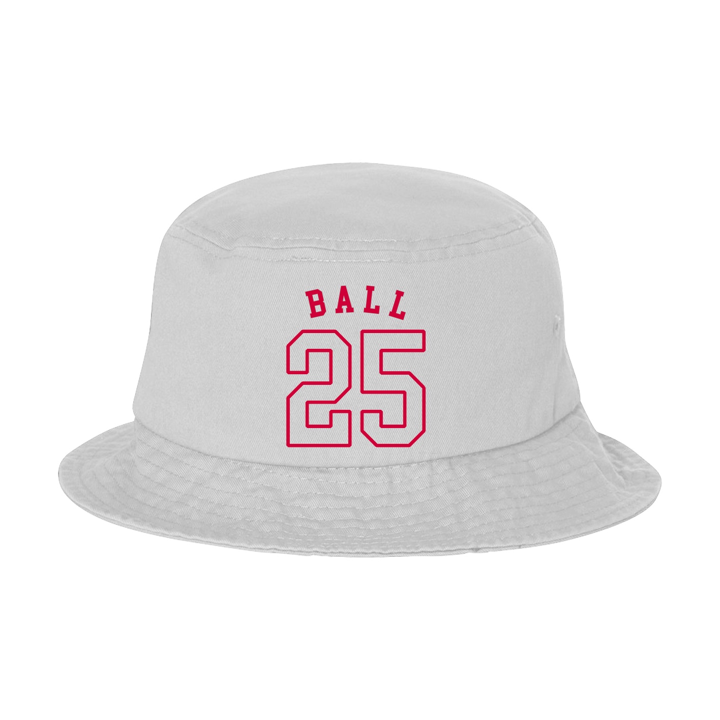 Bucket Cap — Shirsey Arch in White