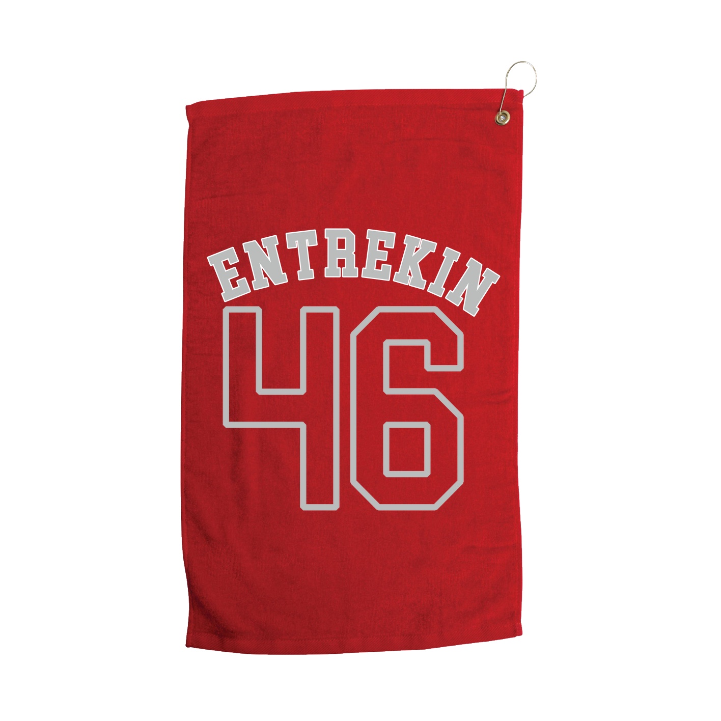 Golf Towel — Shirsey Arch in Red