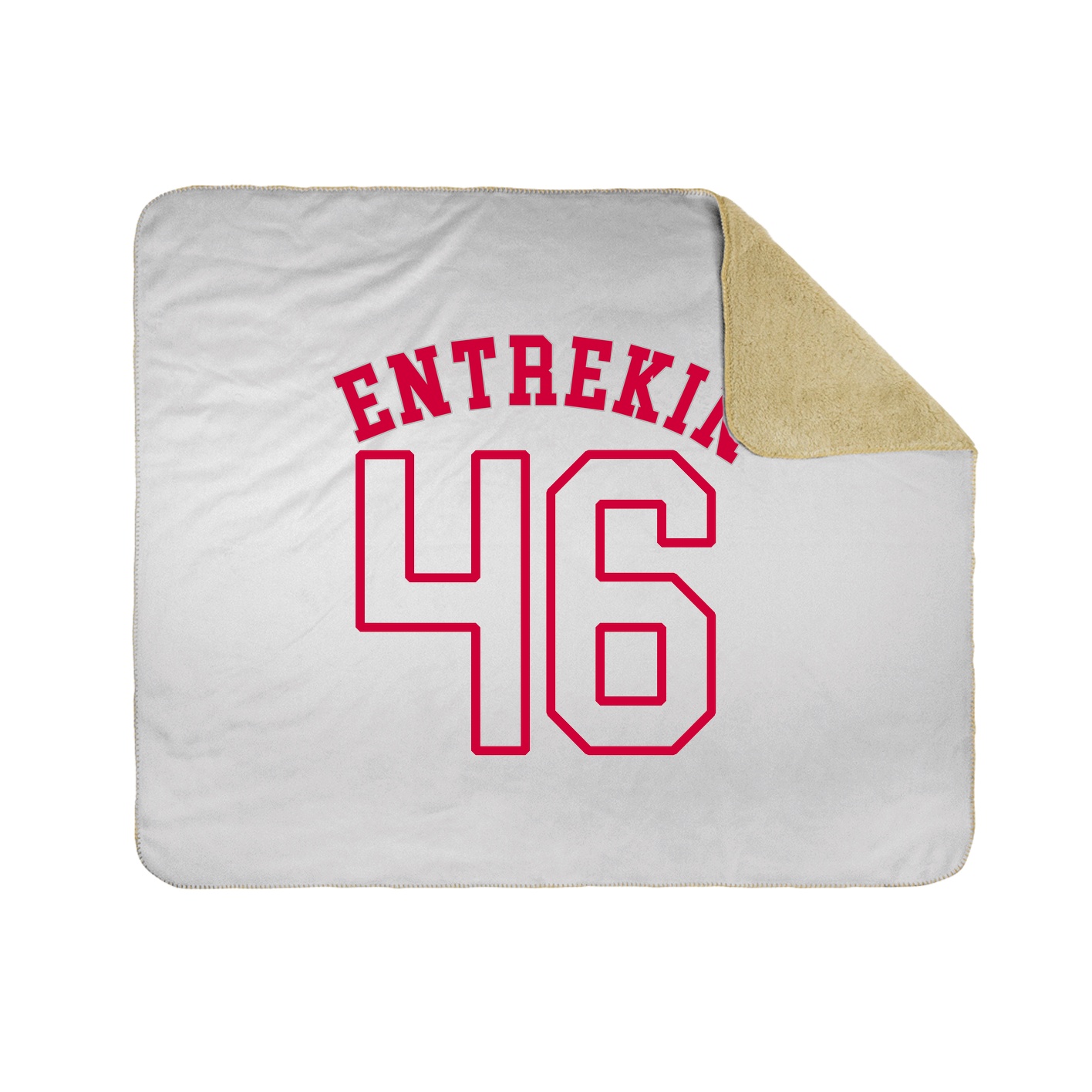 Throw Blanket — Shirsey Arch in White