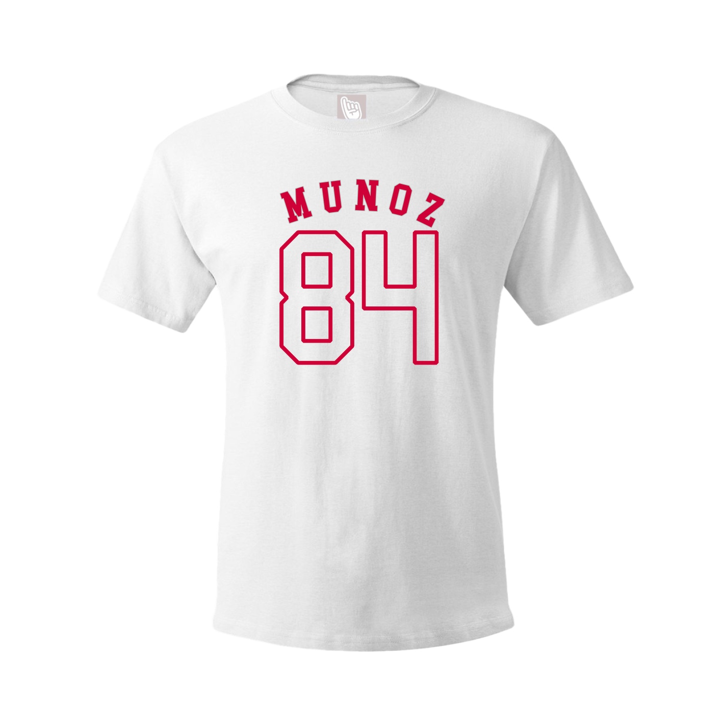 Tee — Shirsey Arch in White
