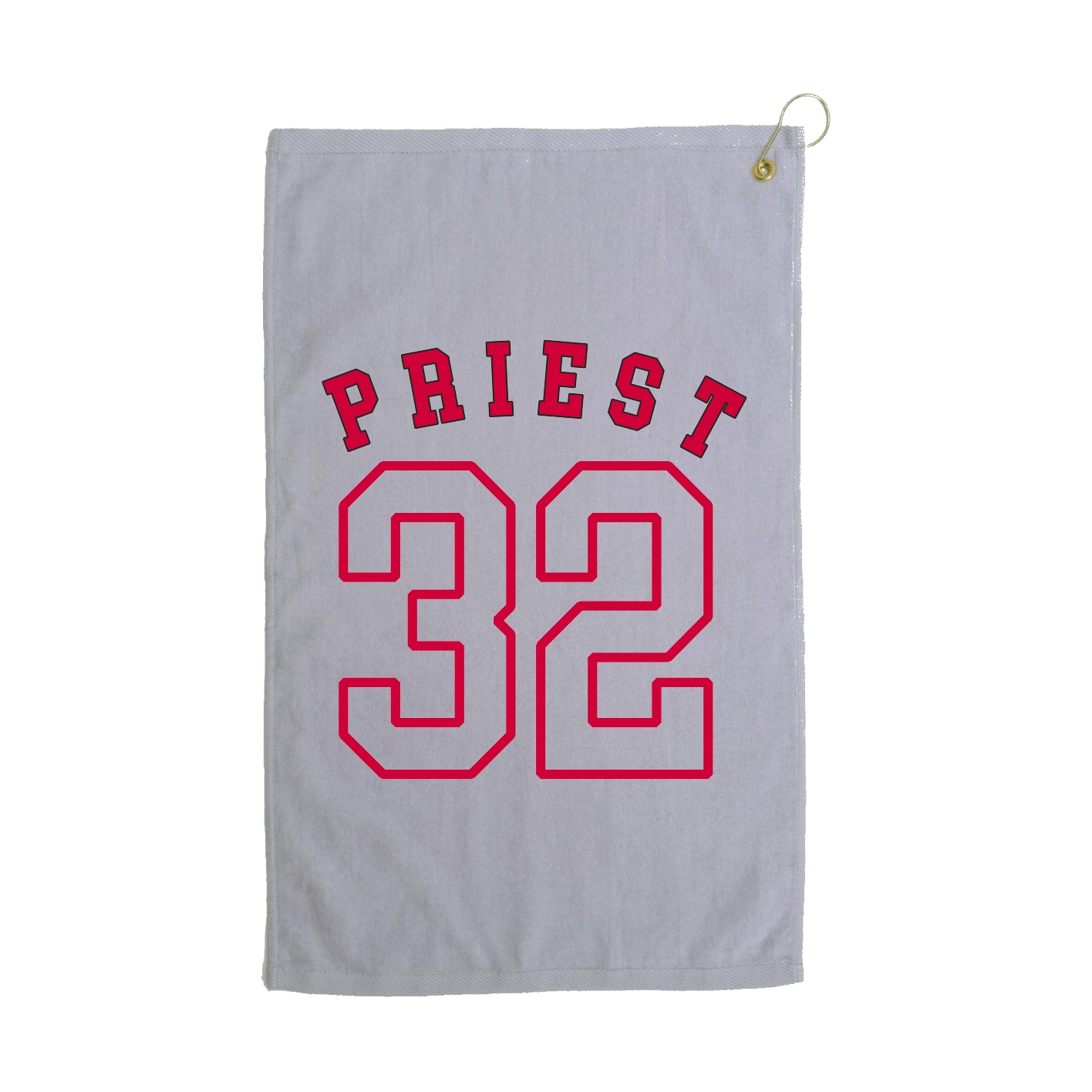 Golf Towel — Shirsey Arch in Grey