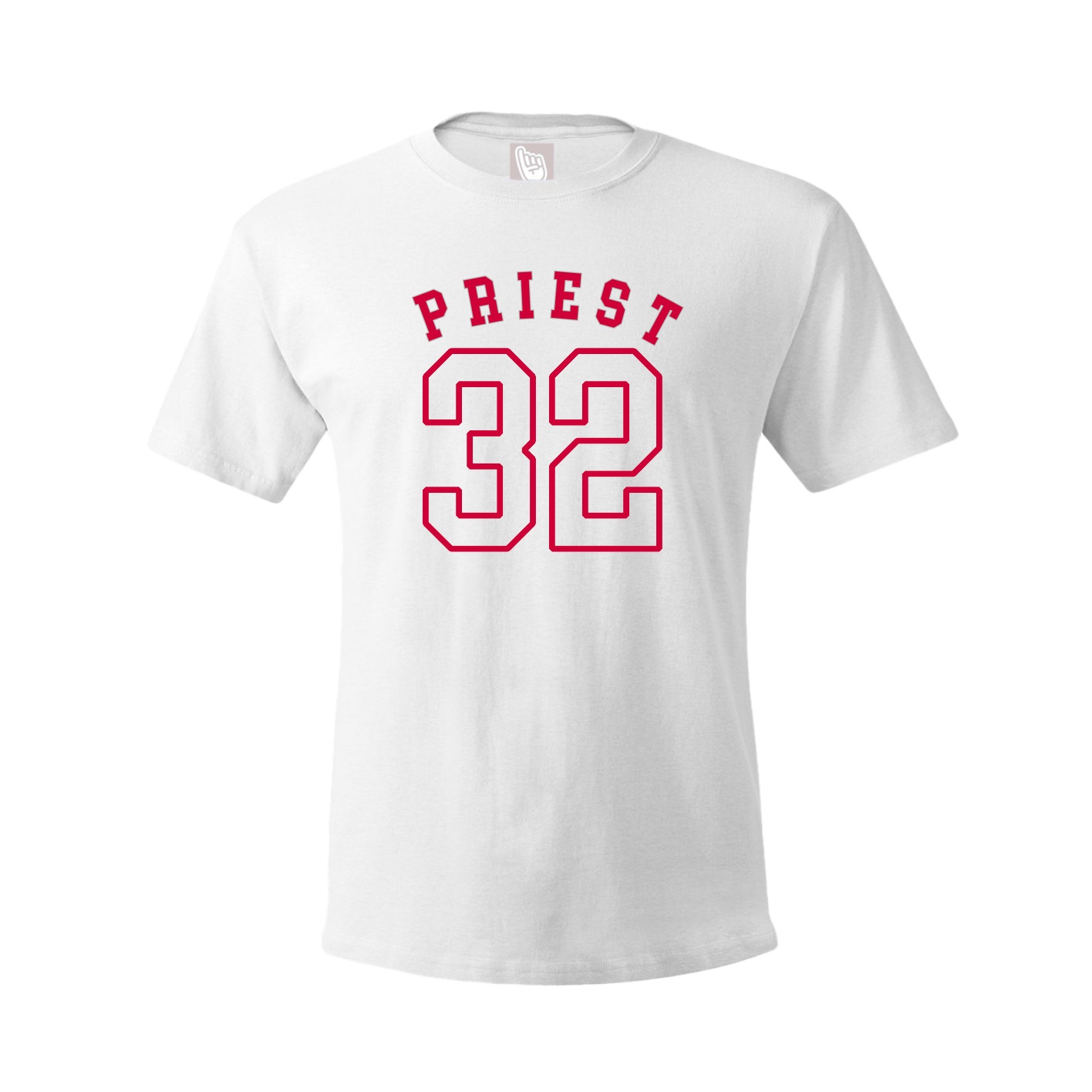 Tee — Shirsey Arch in White