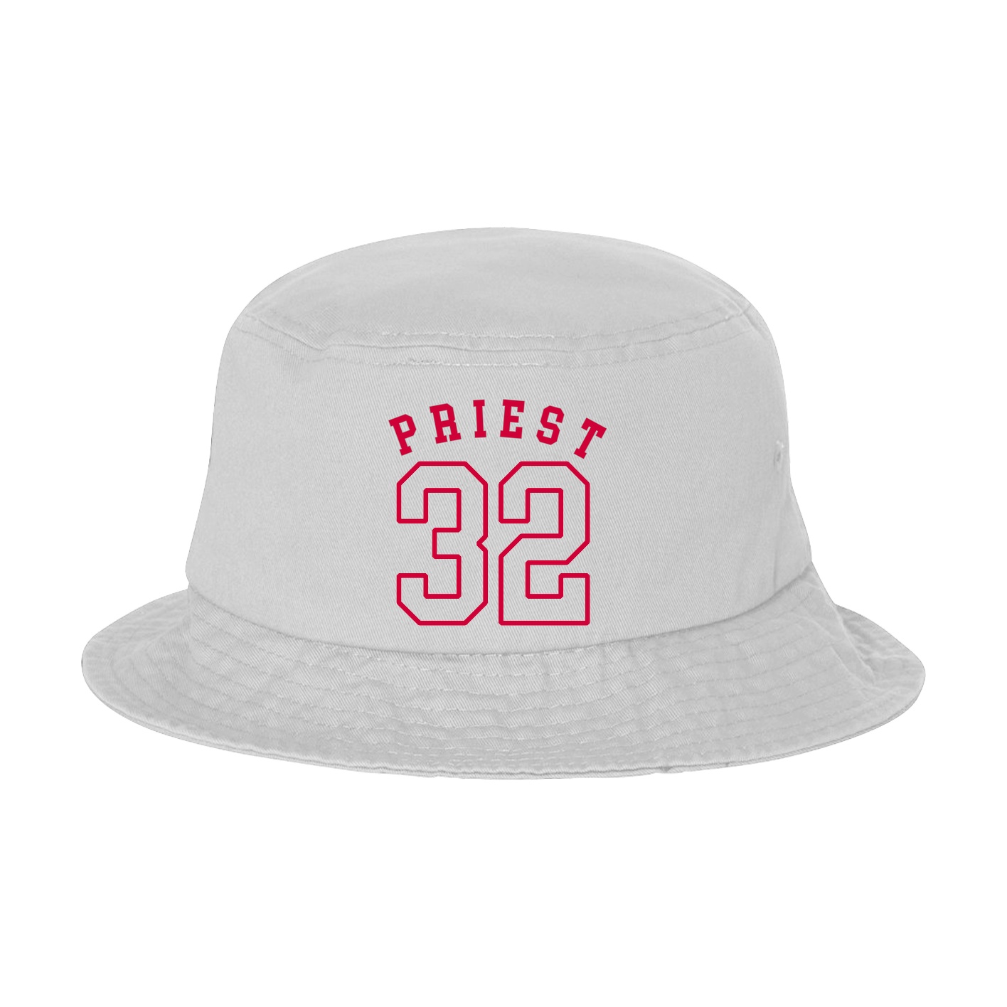 Bucket Cap — Shirsey Arch in White