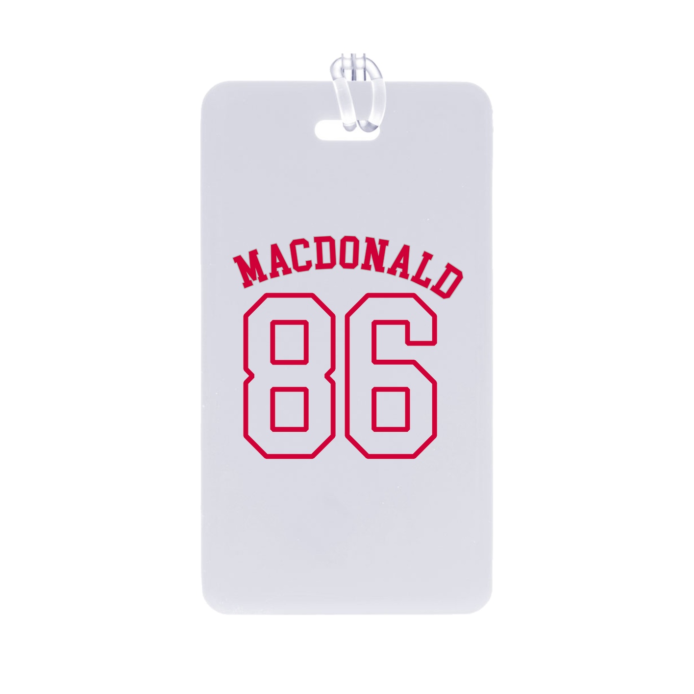 Bag Tag — Shirsey Arch in Classic