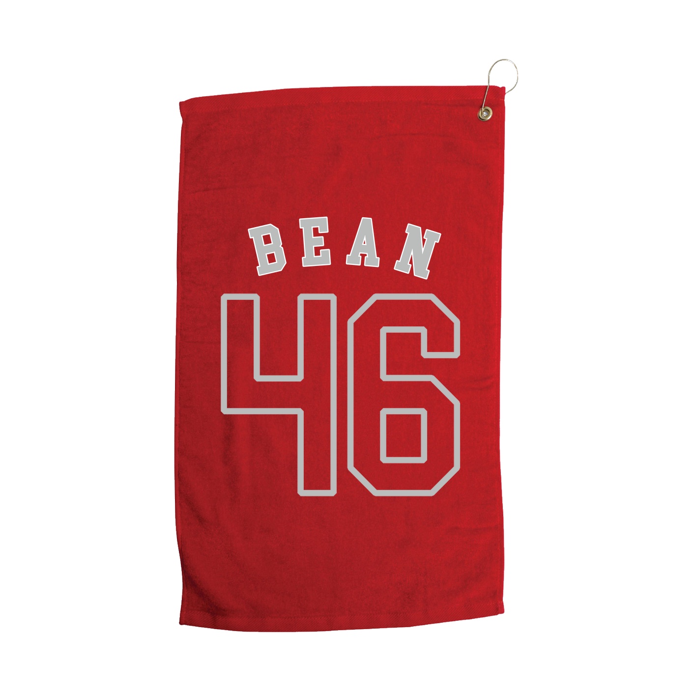 Golf Towel — Shirsey Arch in Red