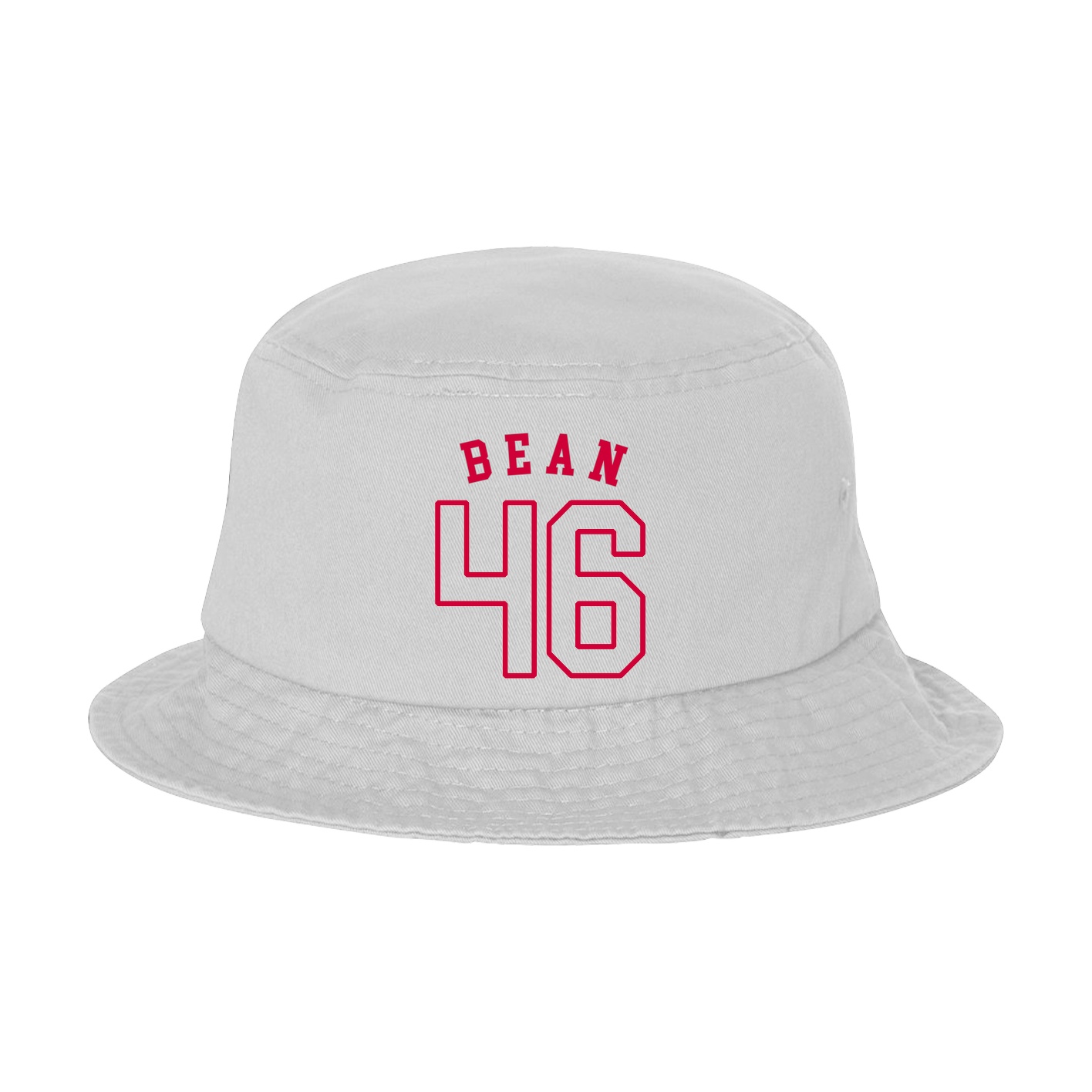 Bucket Cap — Shirsey Arch in White