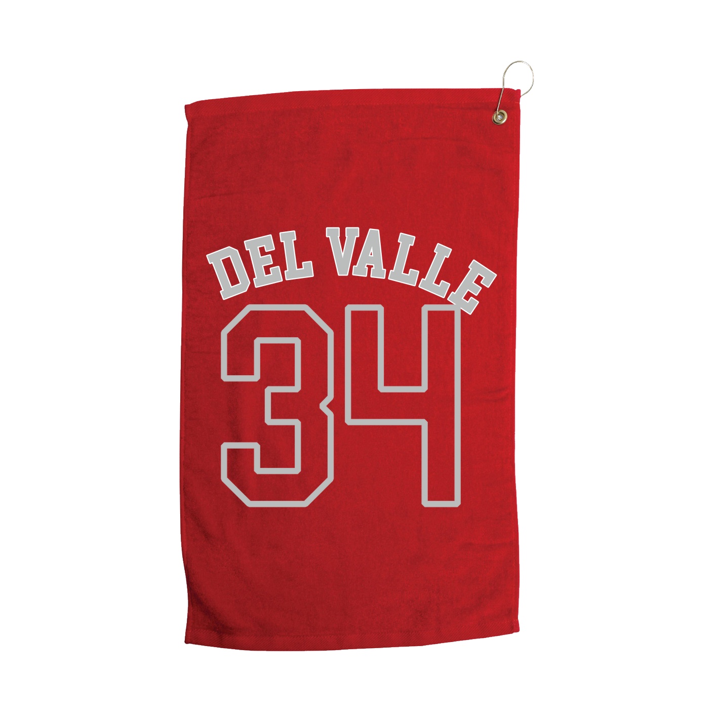 Golf Towel — Shirsey Arch in Red
