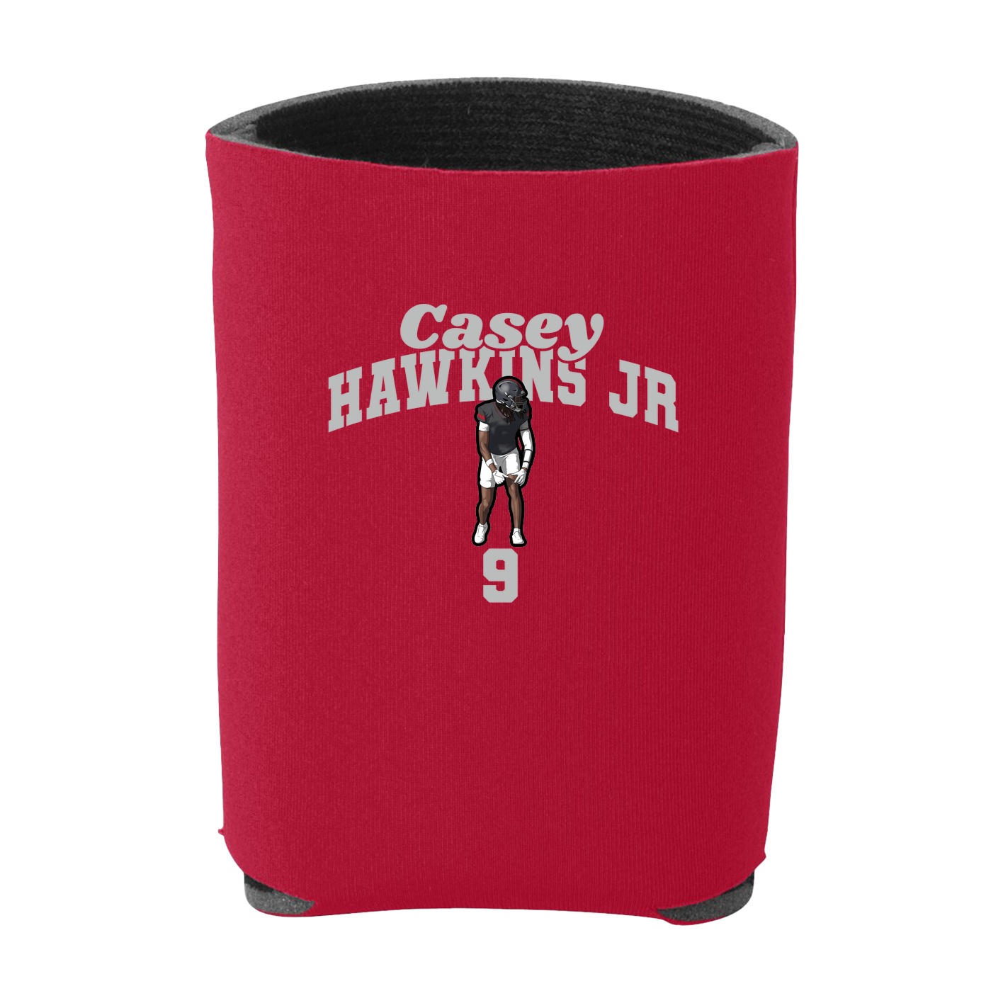 Can Holder — Signature Arch in Red