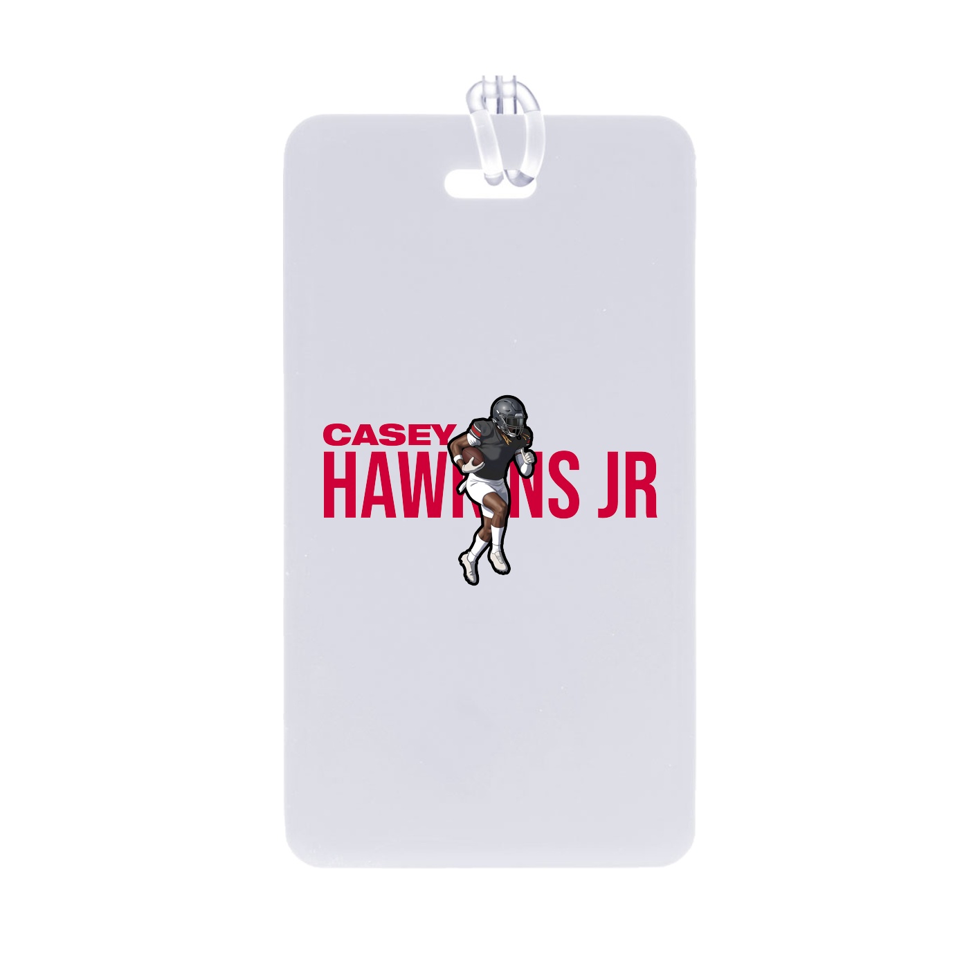 Bag Tag — Player Name in Classic