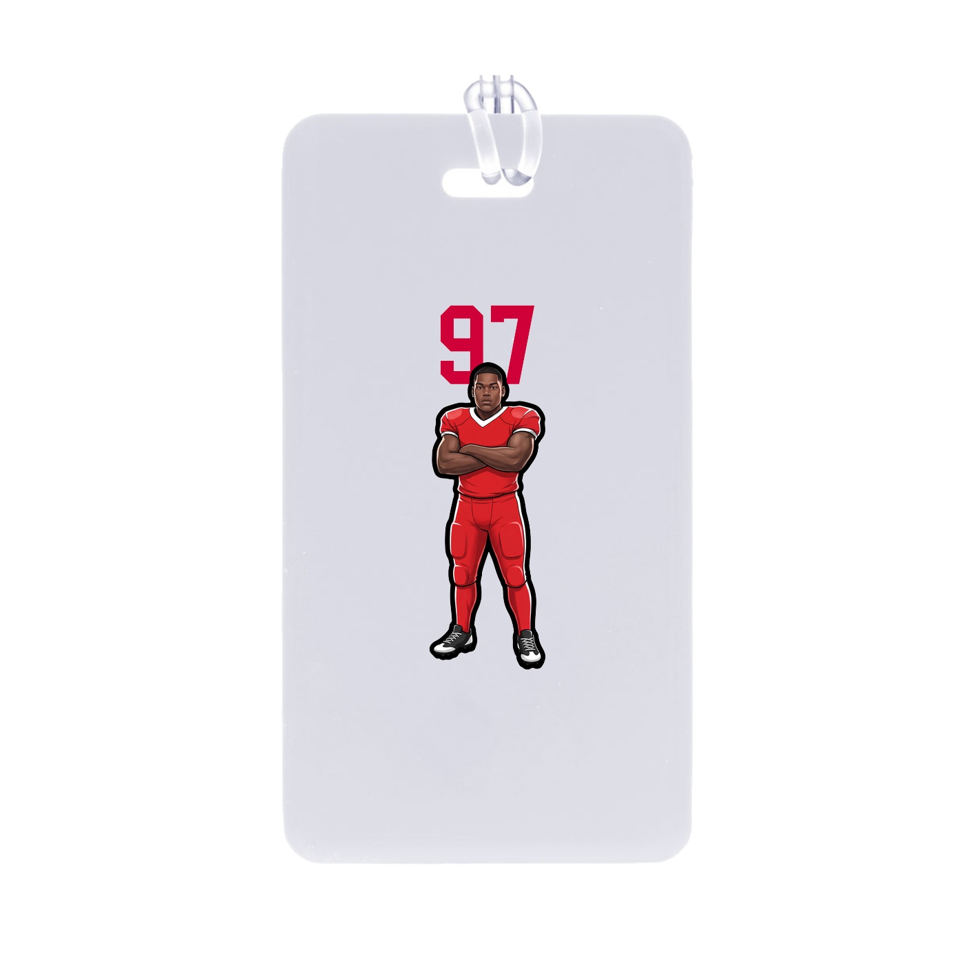 Bag Tag — Number Top in Classic