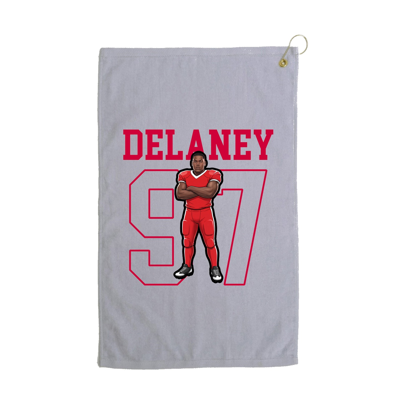 Golf Towel — Shirsey in Grey