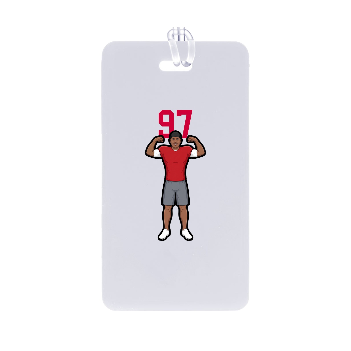 Bag Tag — Number Top in Classic