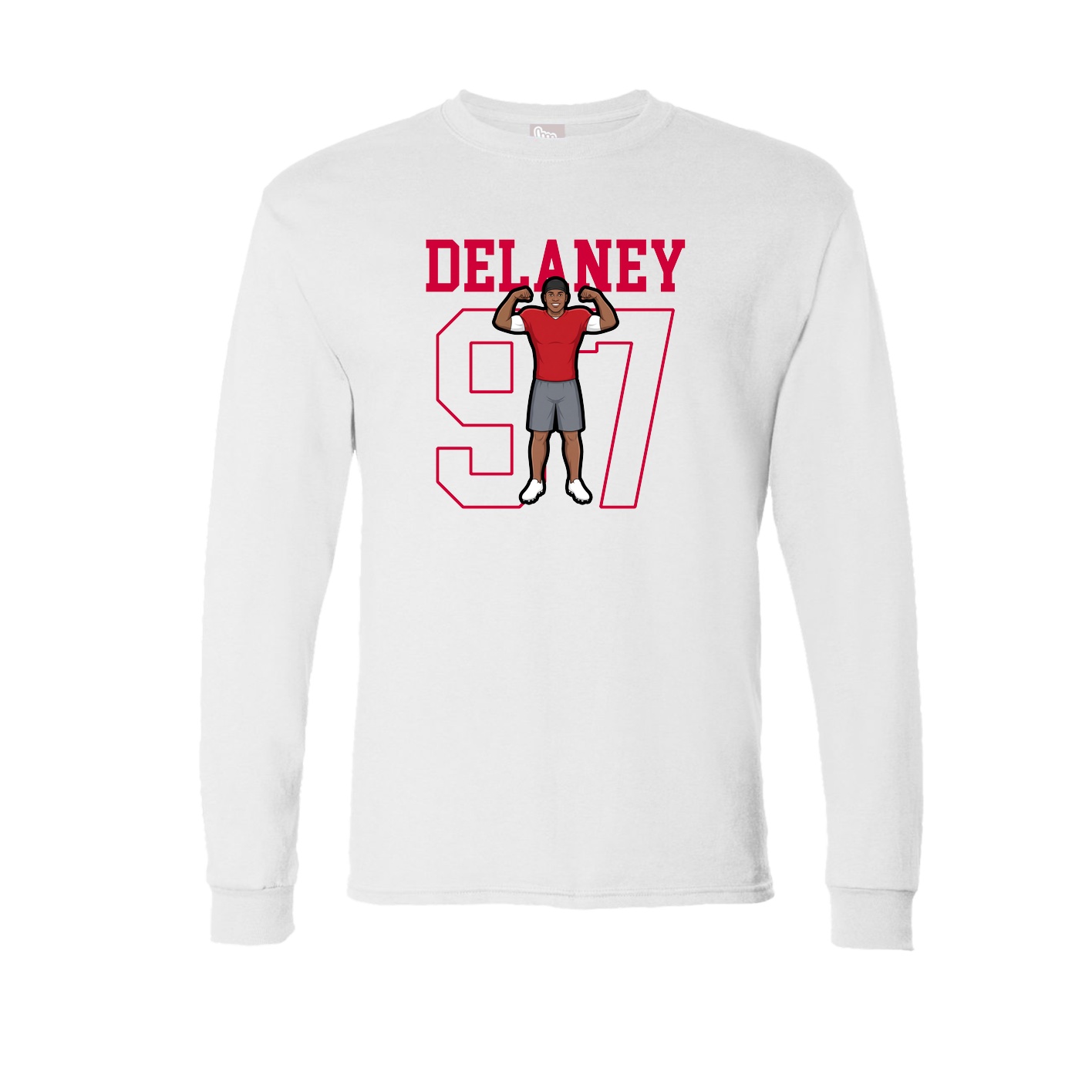 Long Sleeve Tee — Shirsey in White