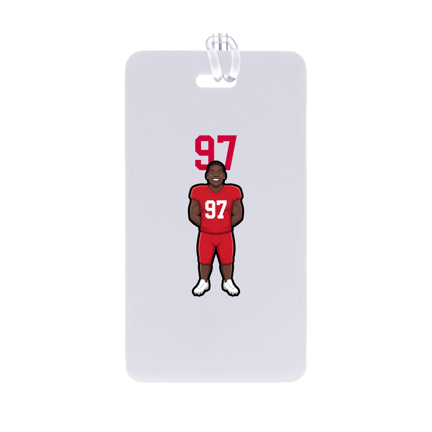 Bag Tag — Number Top in Classic