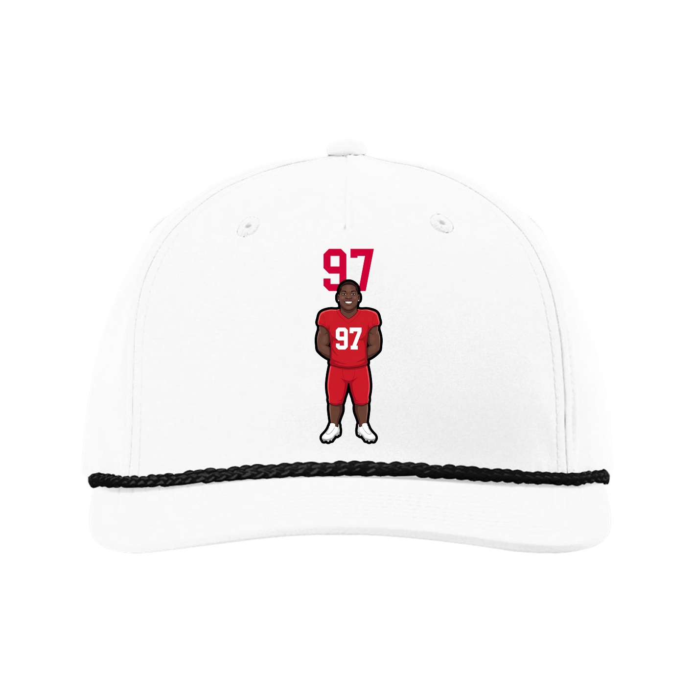 Five-Panel Classic Rope Cap
