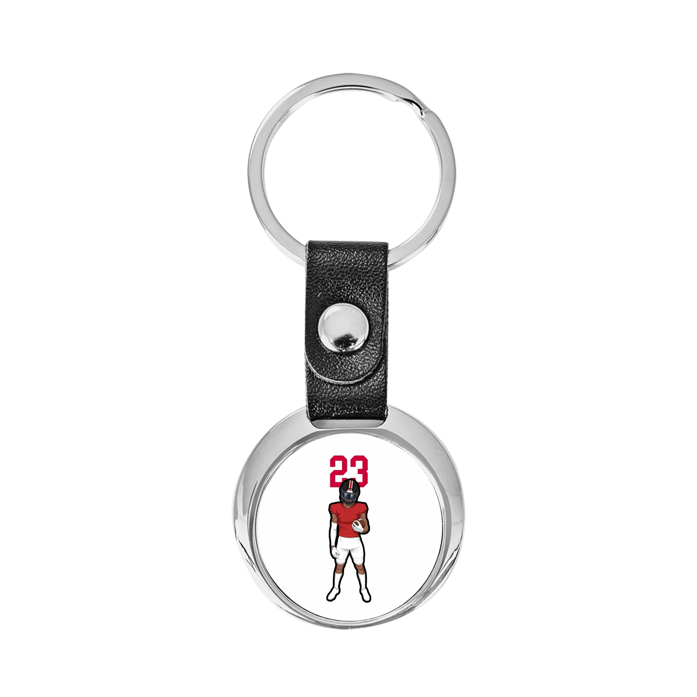 Key Chain — Number Top in Classic