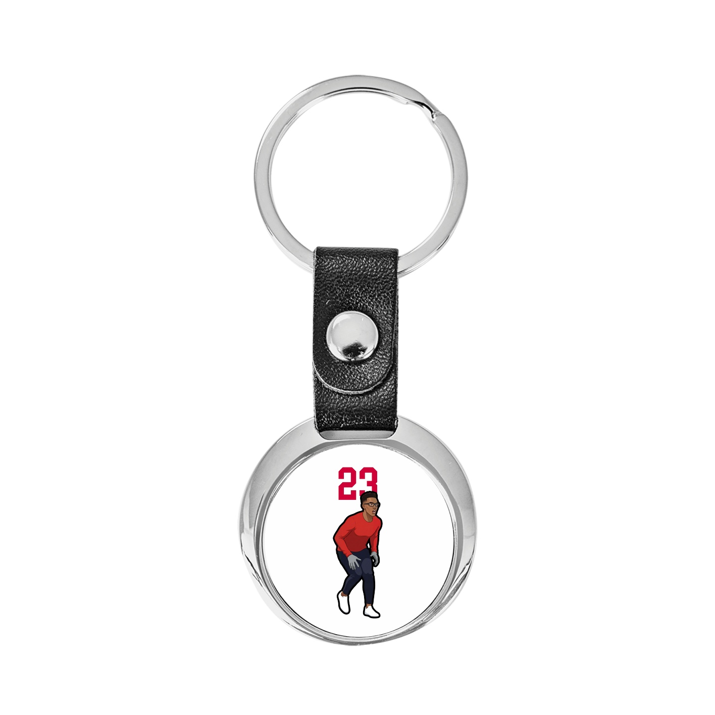 Key Chain — Number Top in Classic