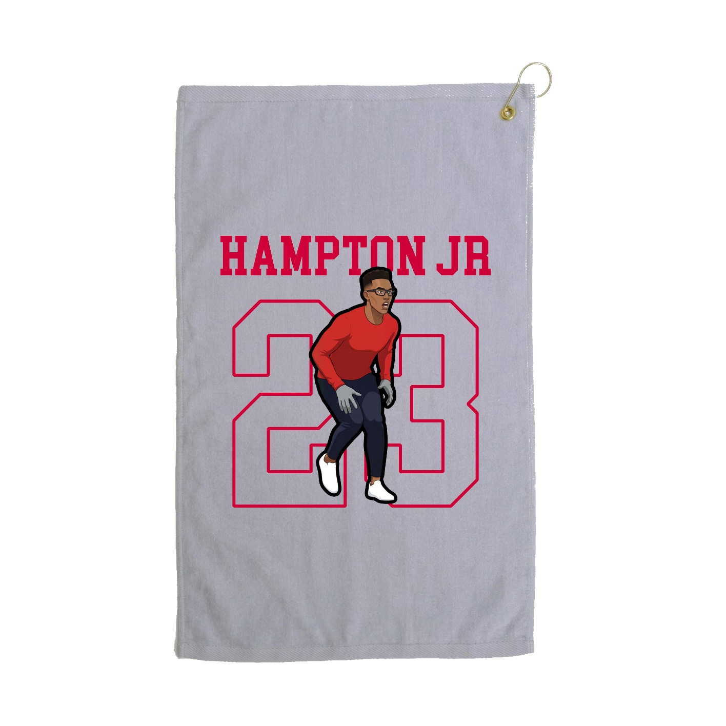 Golf Towel — Shirsey in Grey