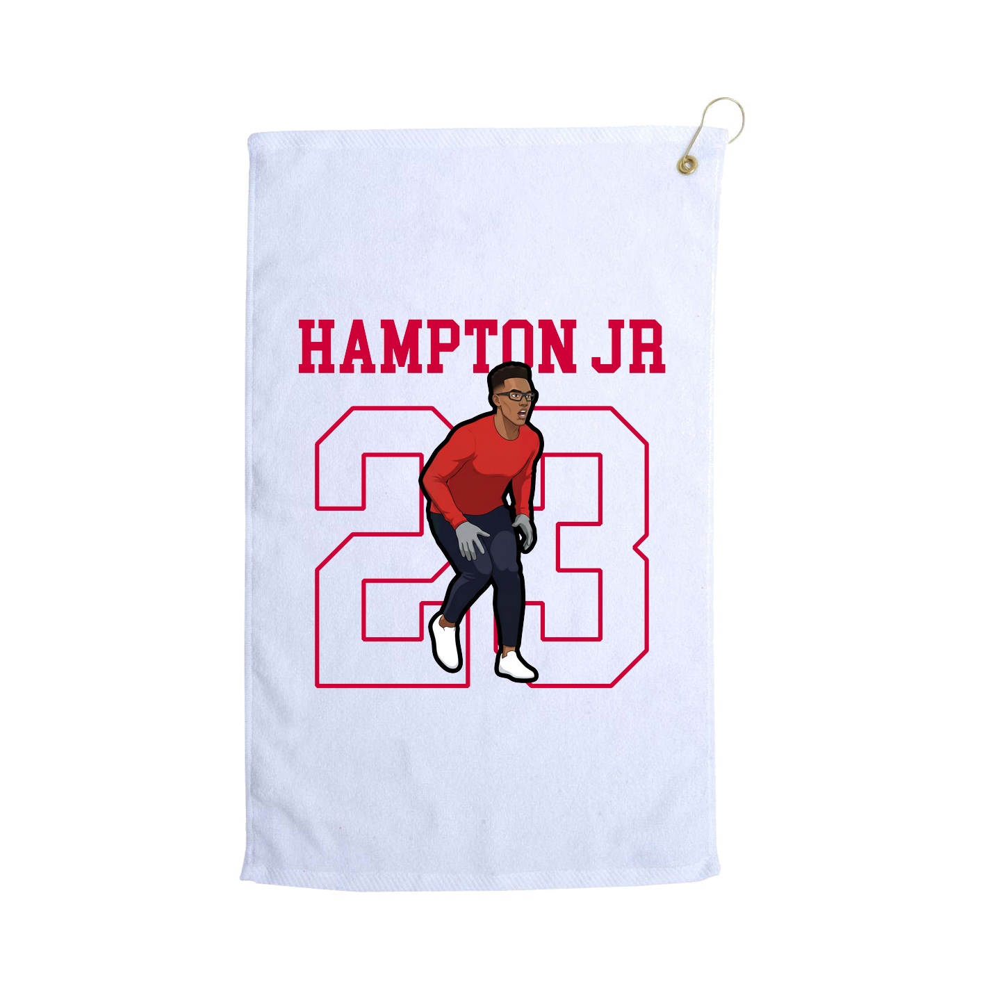 Terry Velour Golf Towel