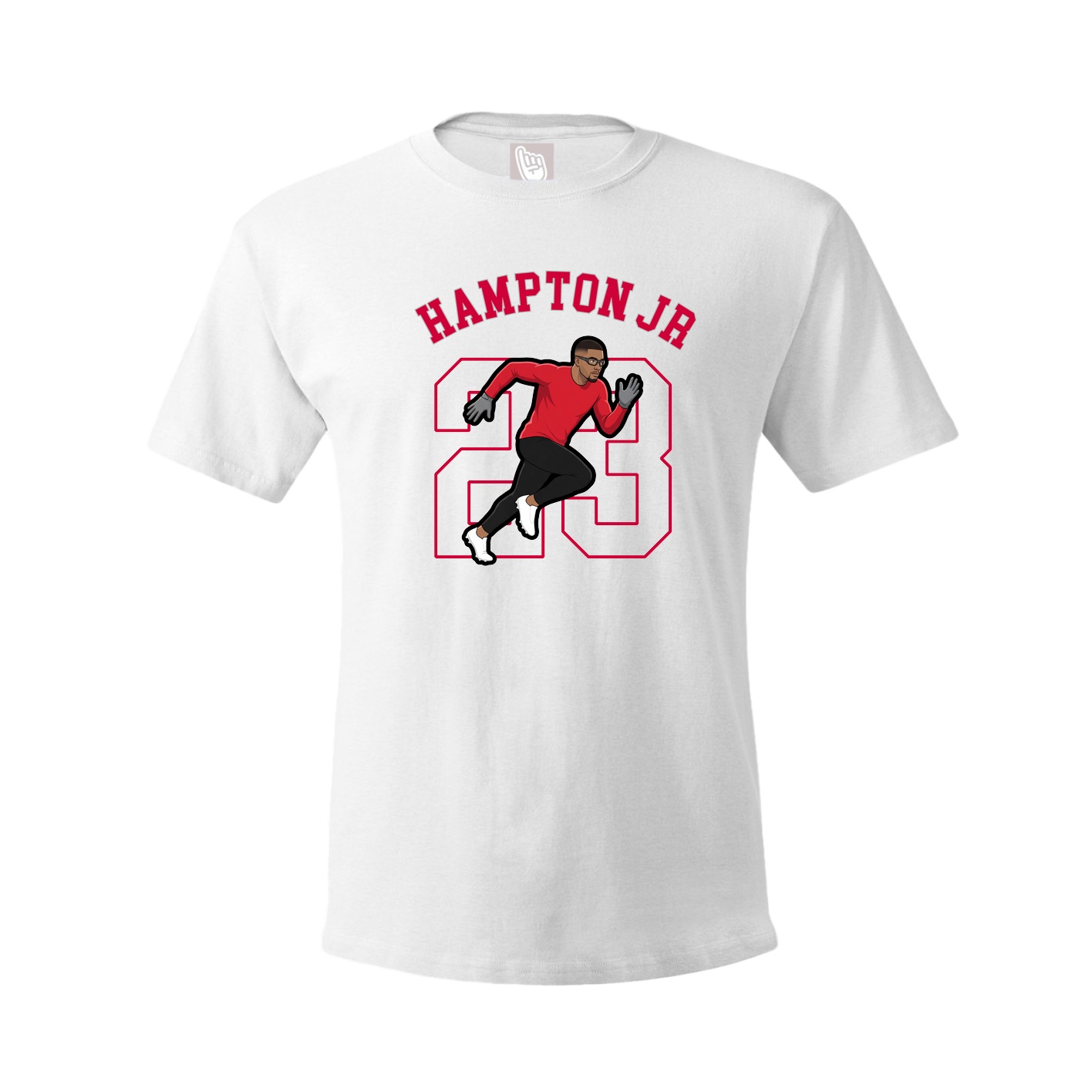 Youth Tee — Shirsey Arch in White