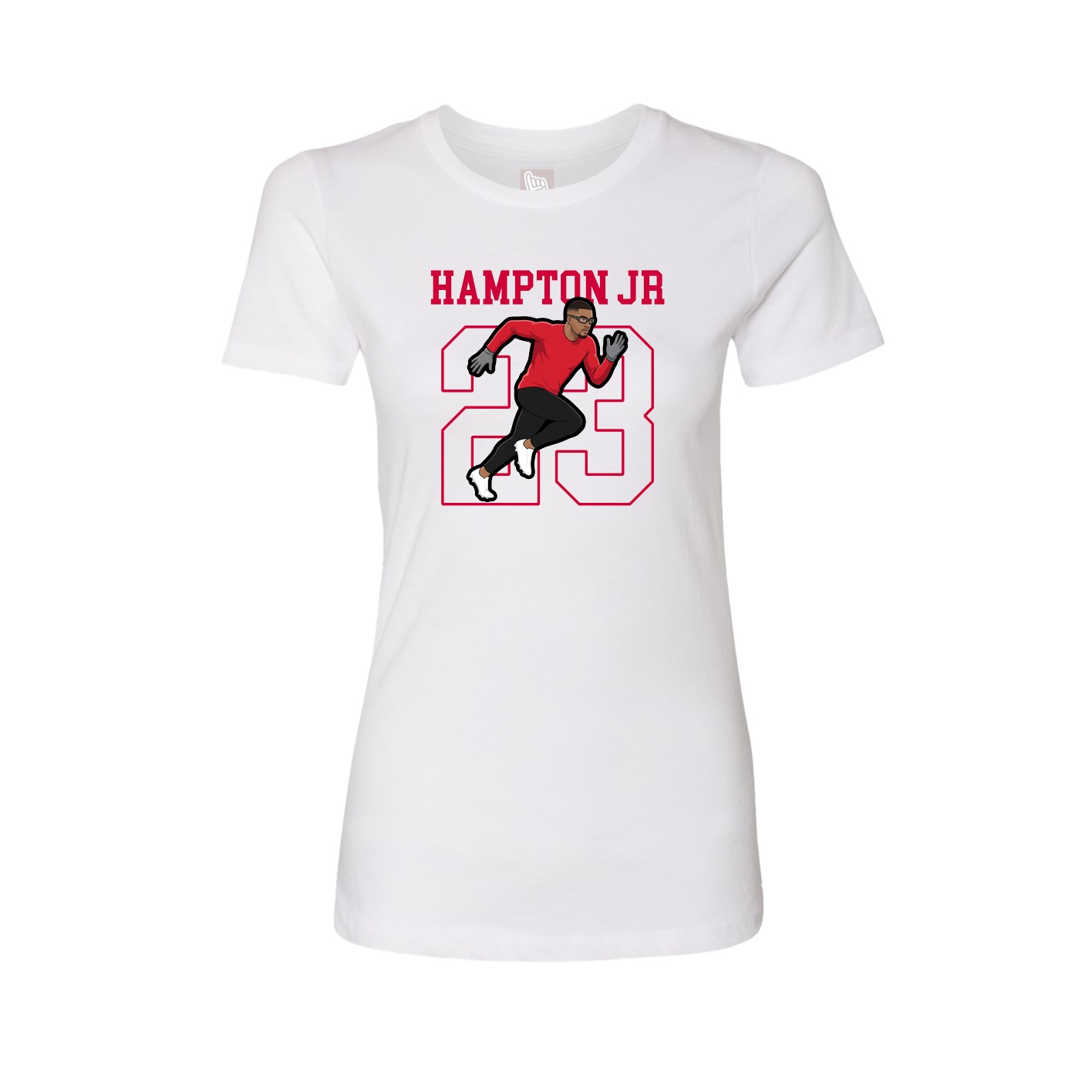 Fitted Women's Tee — Shirsey in White