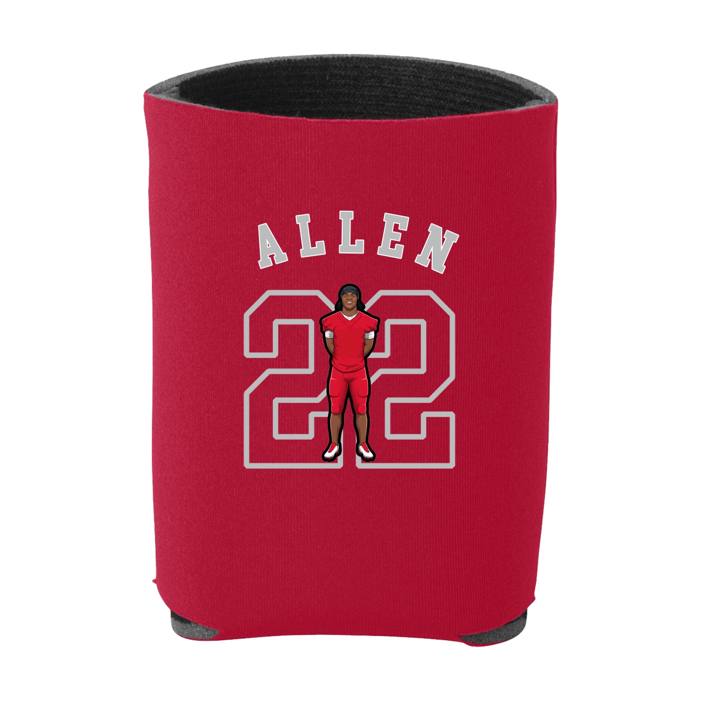 Can Holder — Shirsey Arch in Red