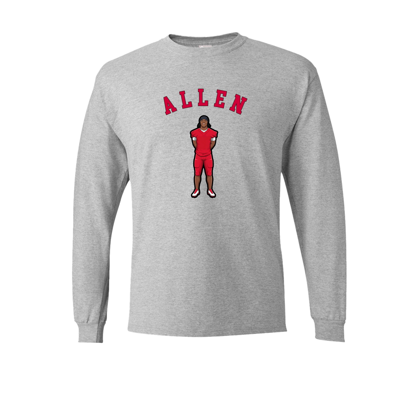 NIL Club Long Sleeve Tee