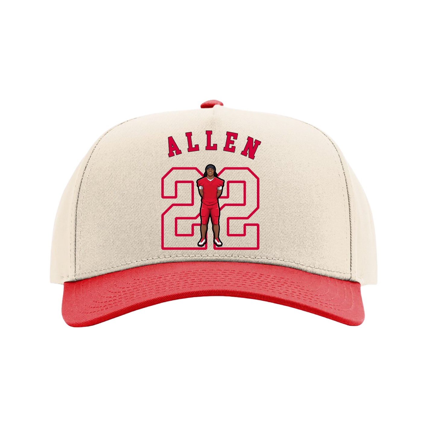 Full Fabric Five-Panel Champ Cap