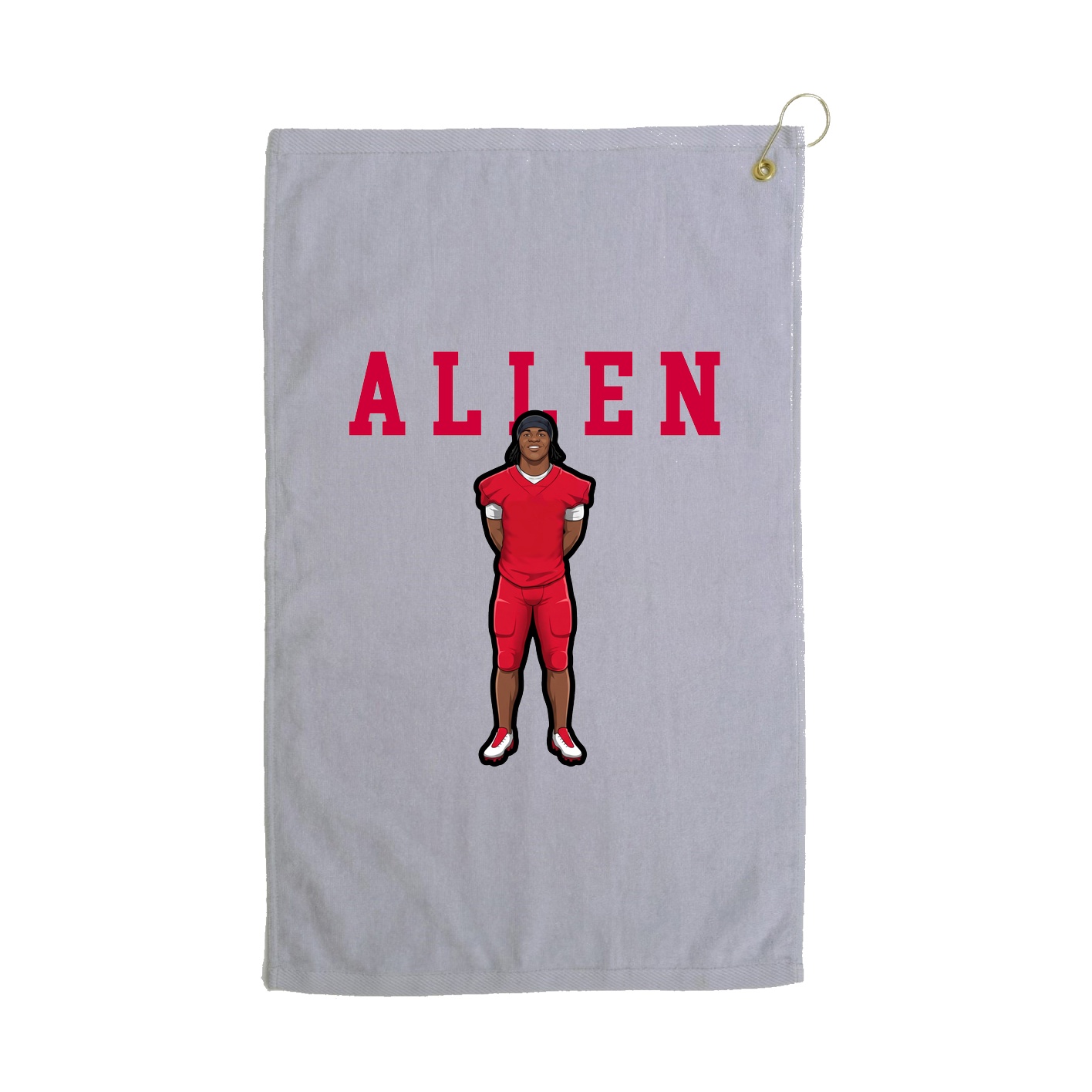 Terry Velour Golf Towel