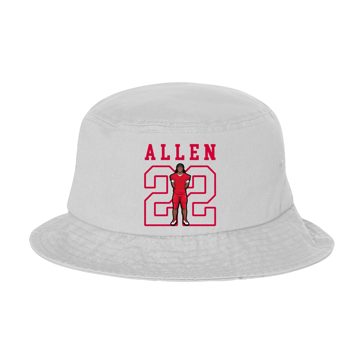 Bucket Cap — Shirsey in White