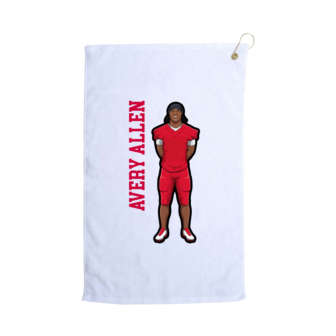 Terry Velour Golf Towel