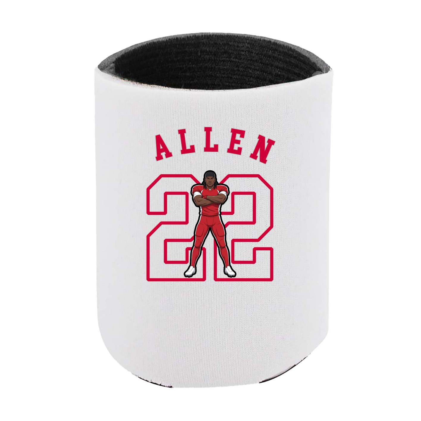 Can Holder — Shirsey Arch in White