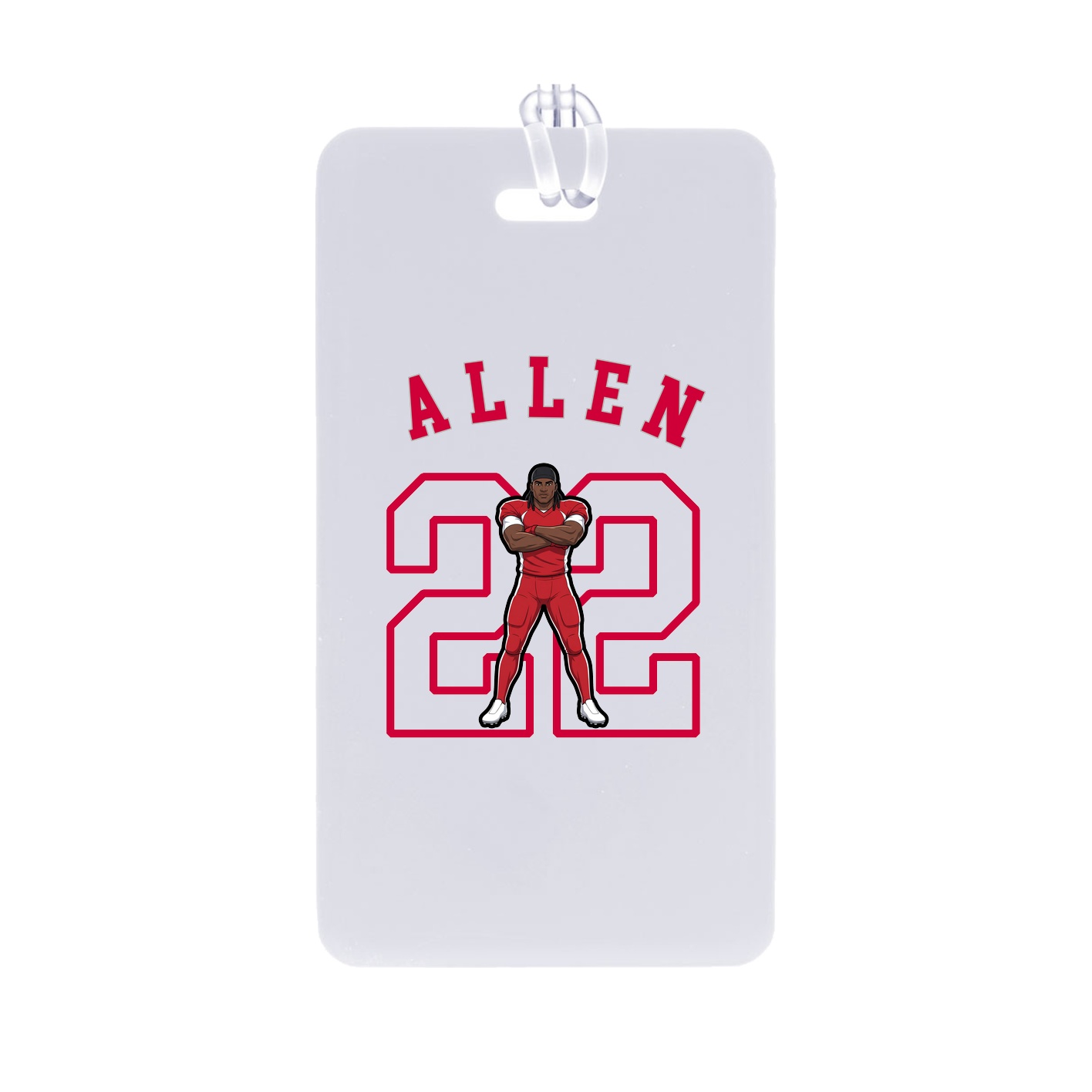 Bag Tag — Shirsey Arch in Classic