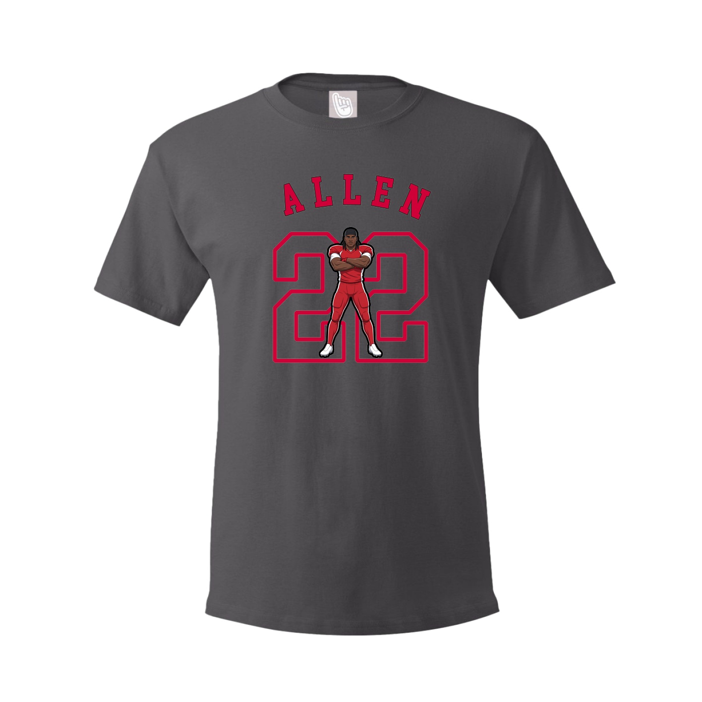 Tee — Shirsey Arch in Grey