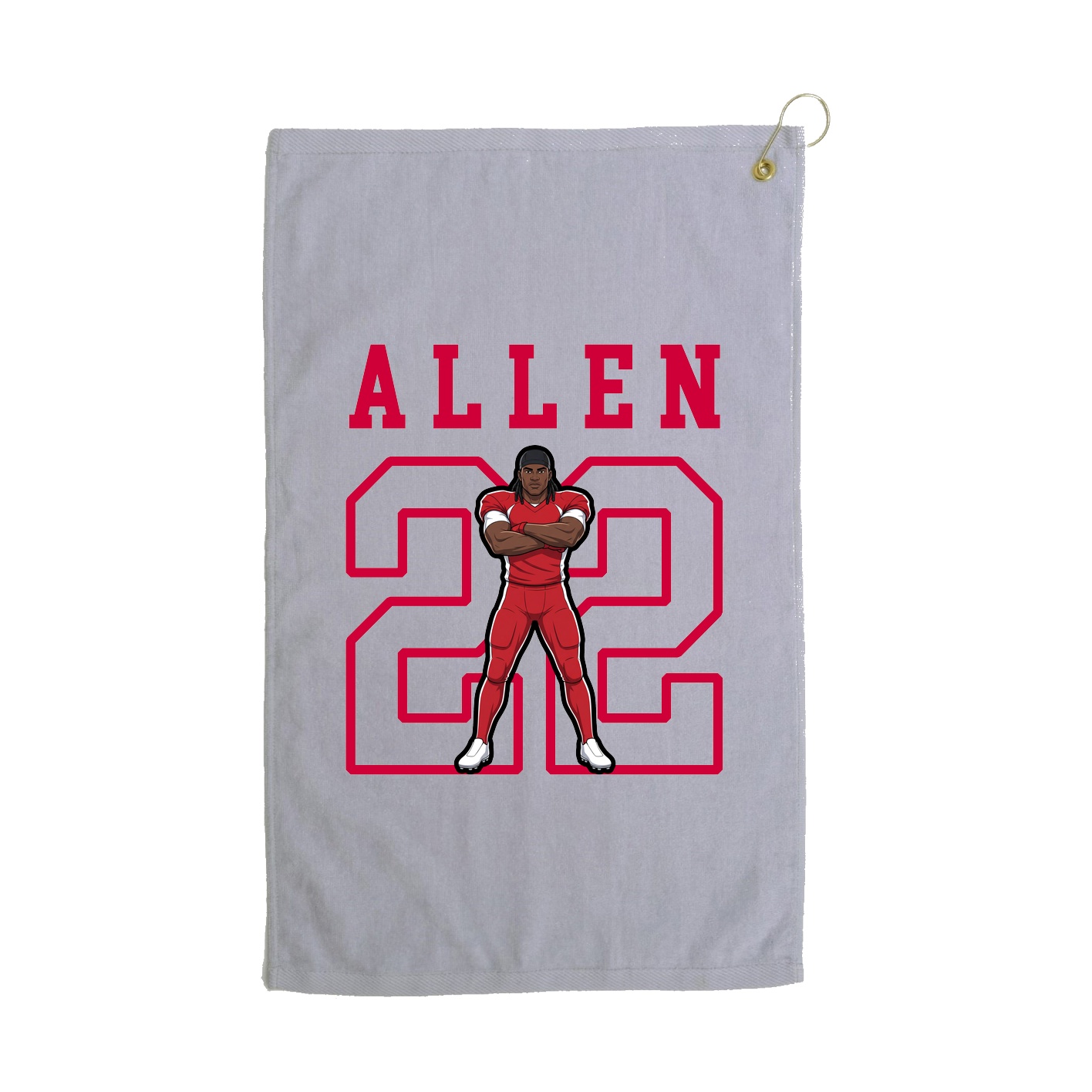 Golf Towel — Shirsey in Grey