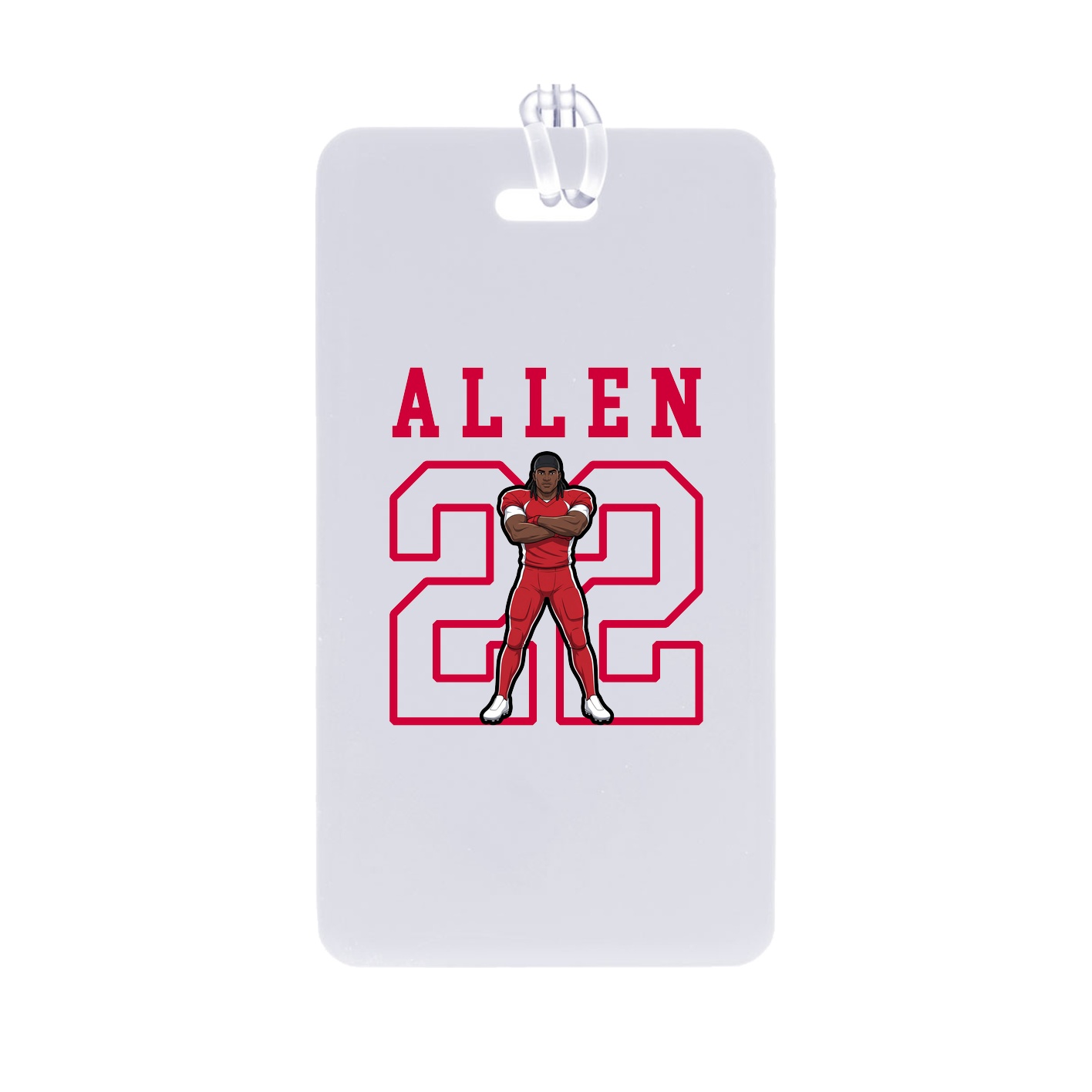 Bag Tag — Shirsey in Classic