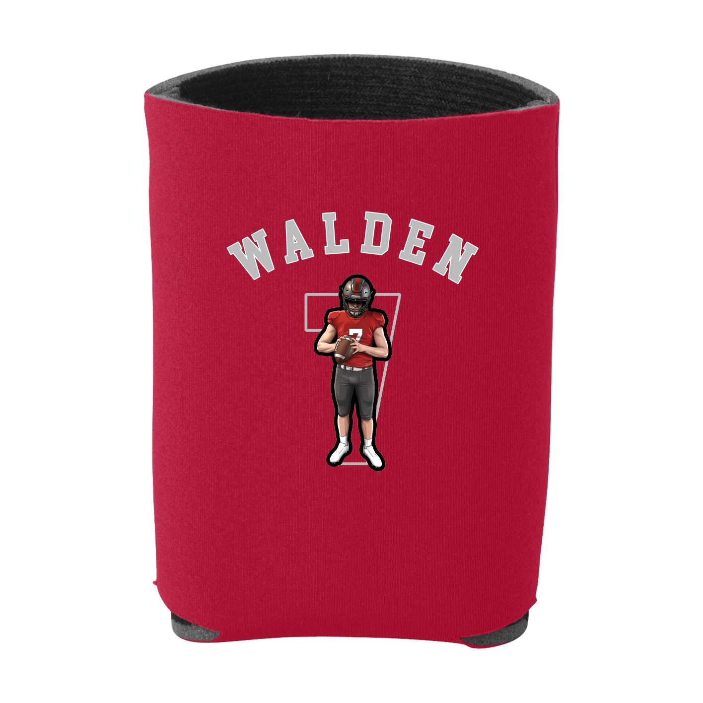 Can Holder — Shirsey Arch in Red