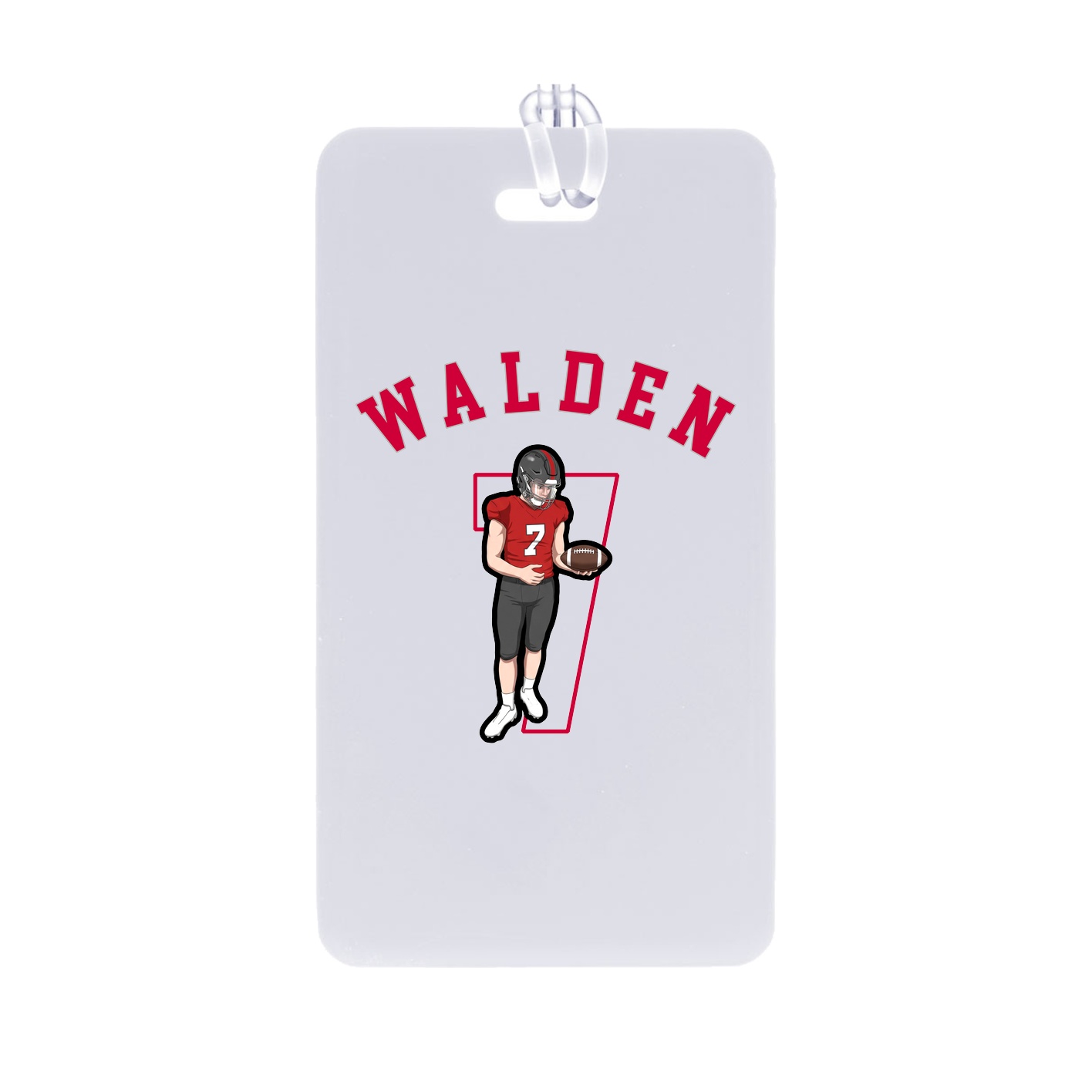 Bag Tag — Shirsey Arch in Classic