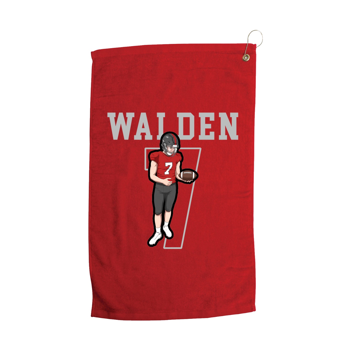 Golf Towel — Shirsey in Red