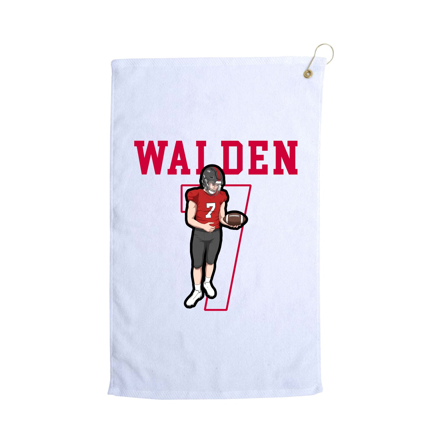 Terry Velour Golf Towel