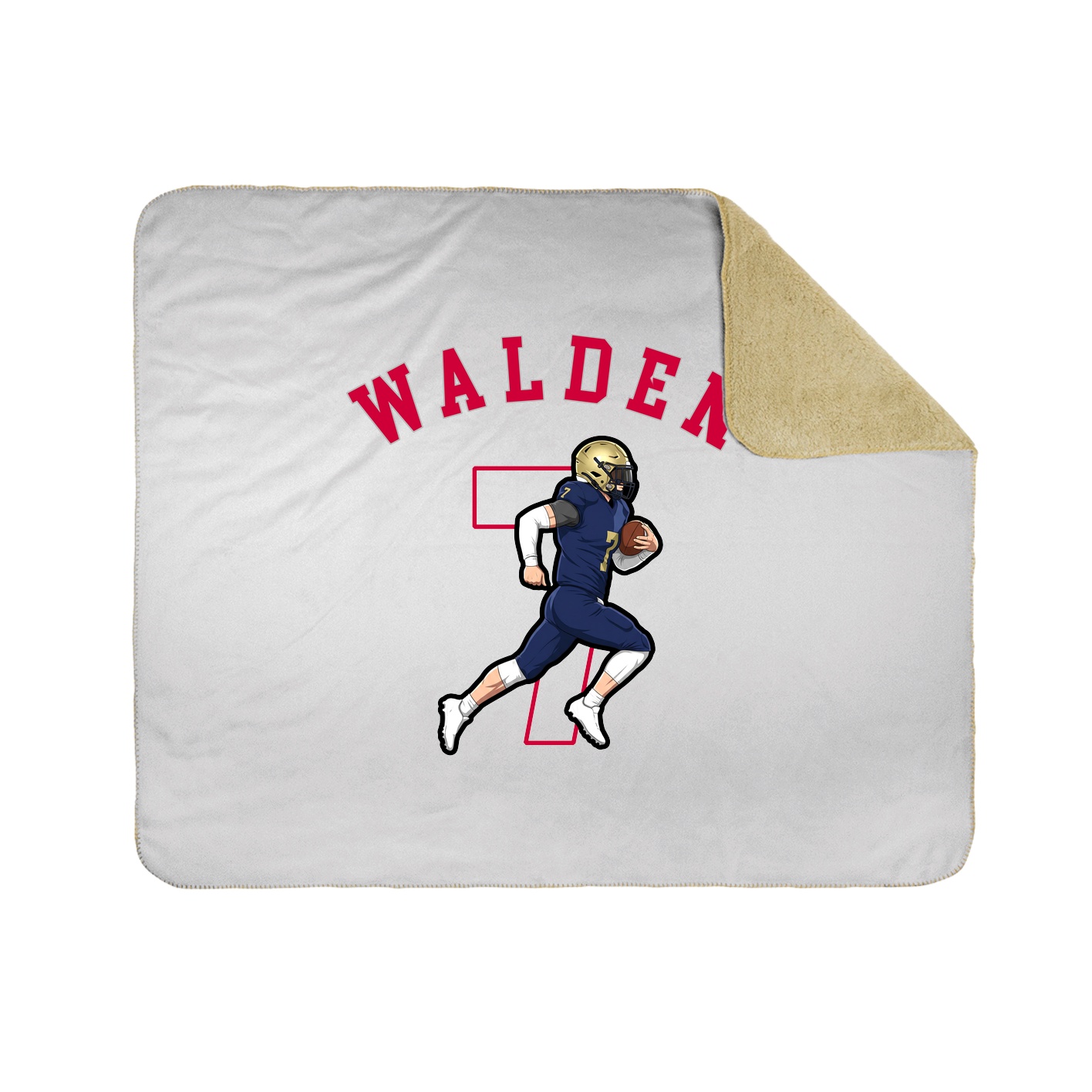 Throw Blanket — Shirsey Arch in White