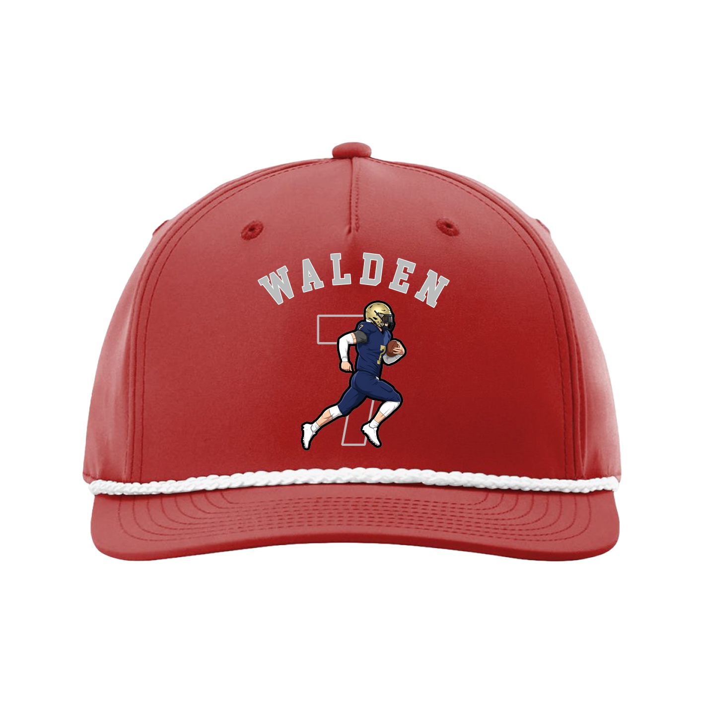 Five-Panel Classic Rope Cap