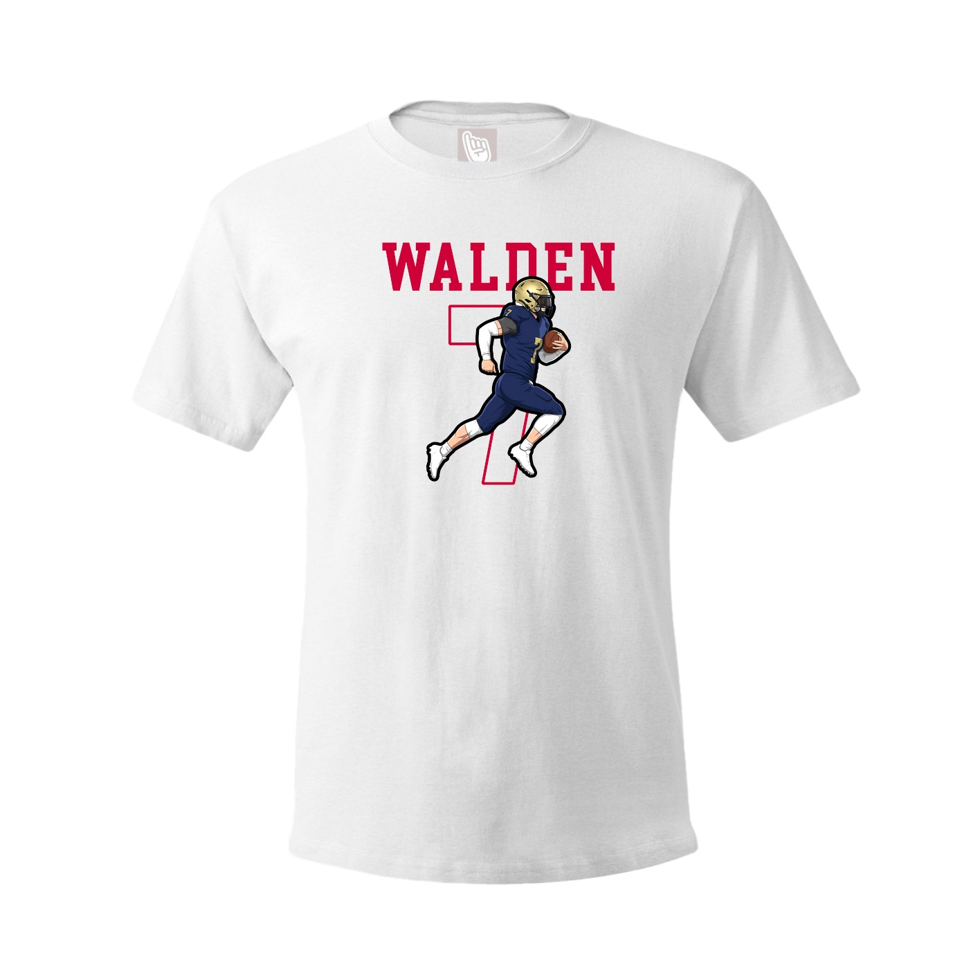 Youth Tee — Shirsey in White