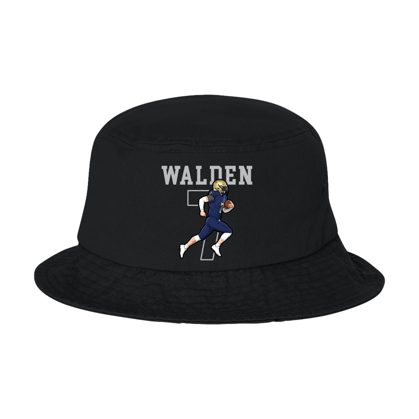 Bucket Cap — Shirsey in Black