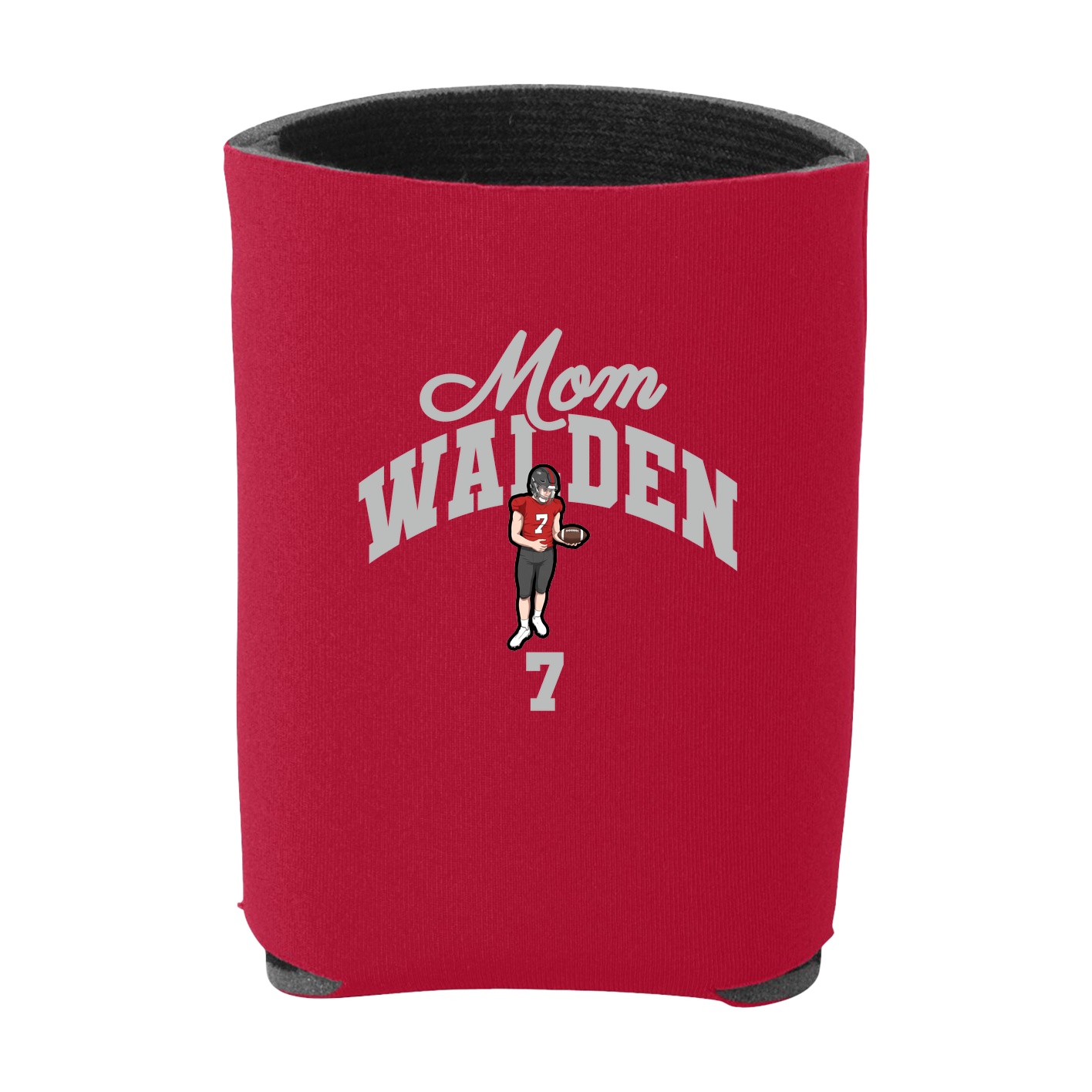 Can Holder — Mothers Day Arch in Red