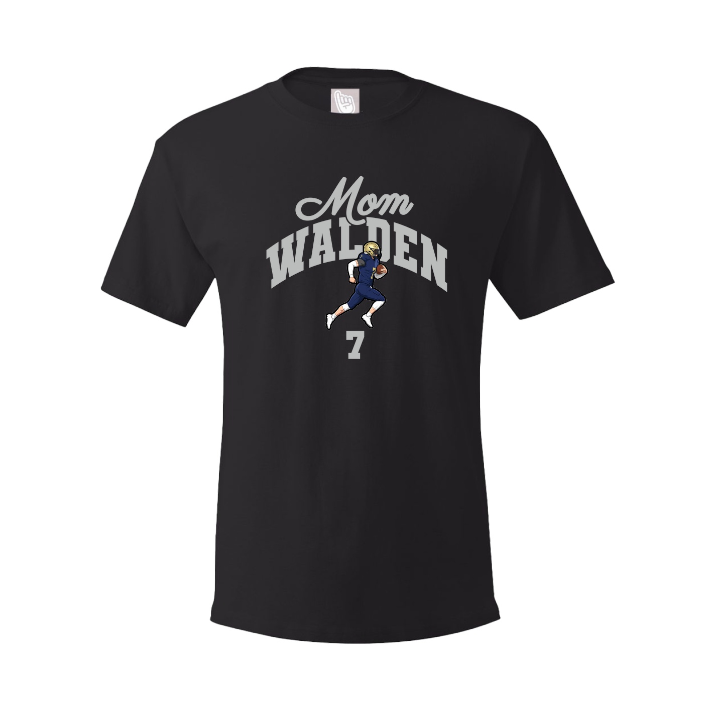 Youth Tee — Mothers Day Arch in Black